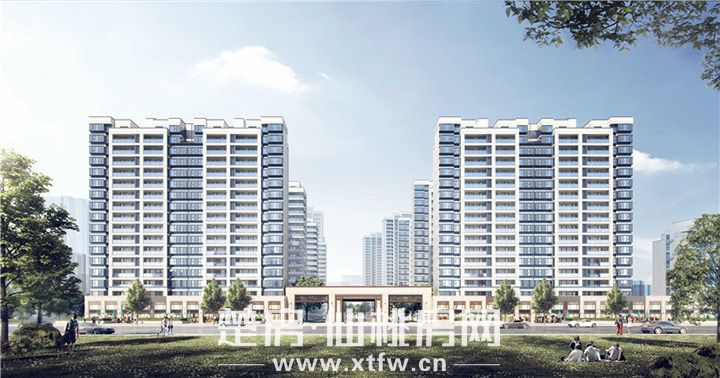 户型品鉴丨生活方寸之间，在蓝天花园聆听自然的美好