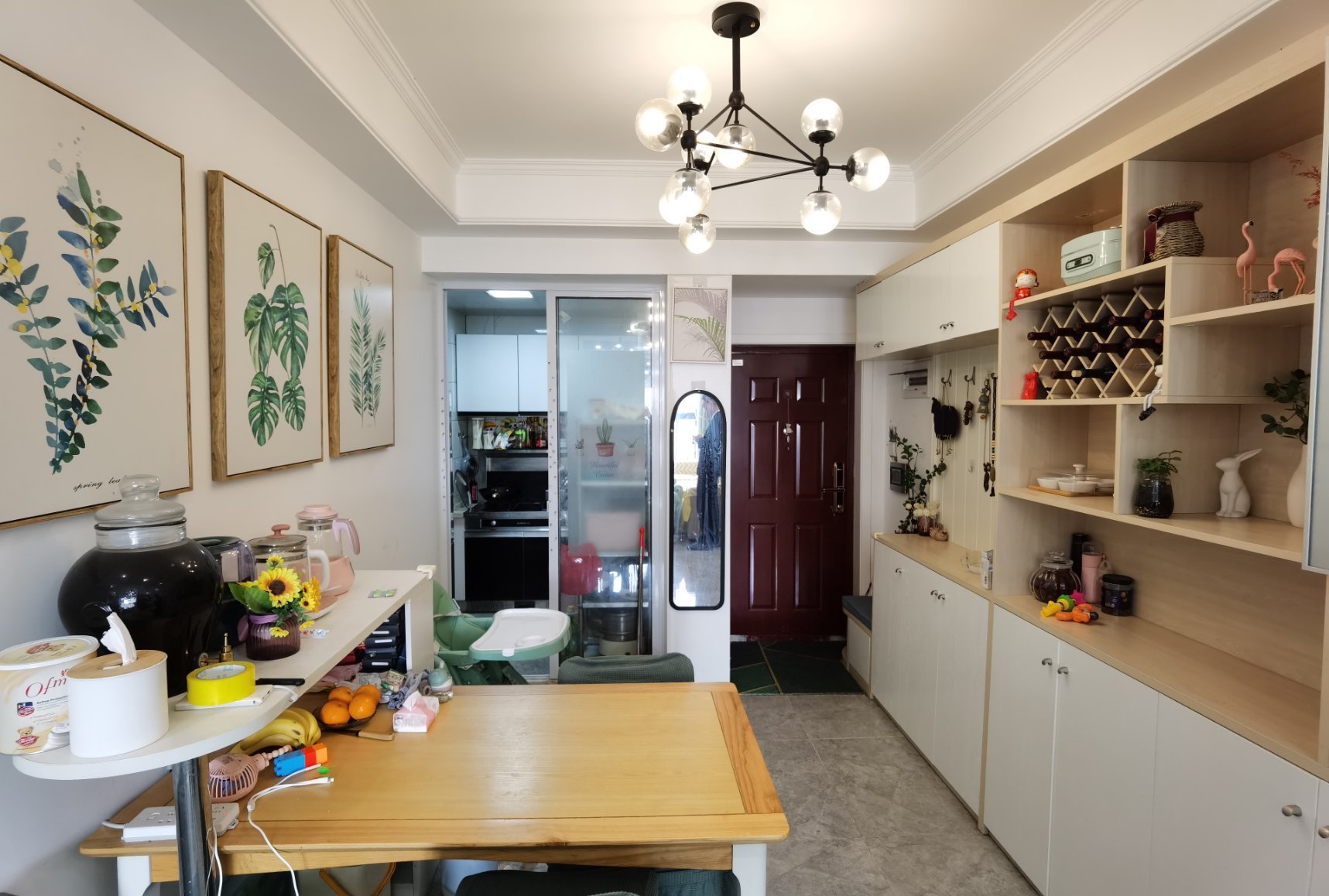 森林国际城景观楼层精装小三房满二