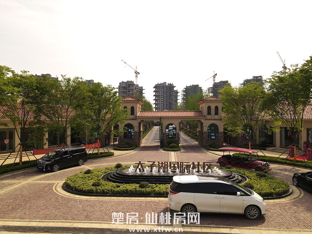 太子湖国际社区实景图