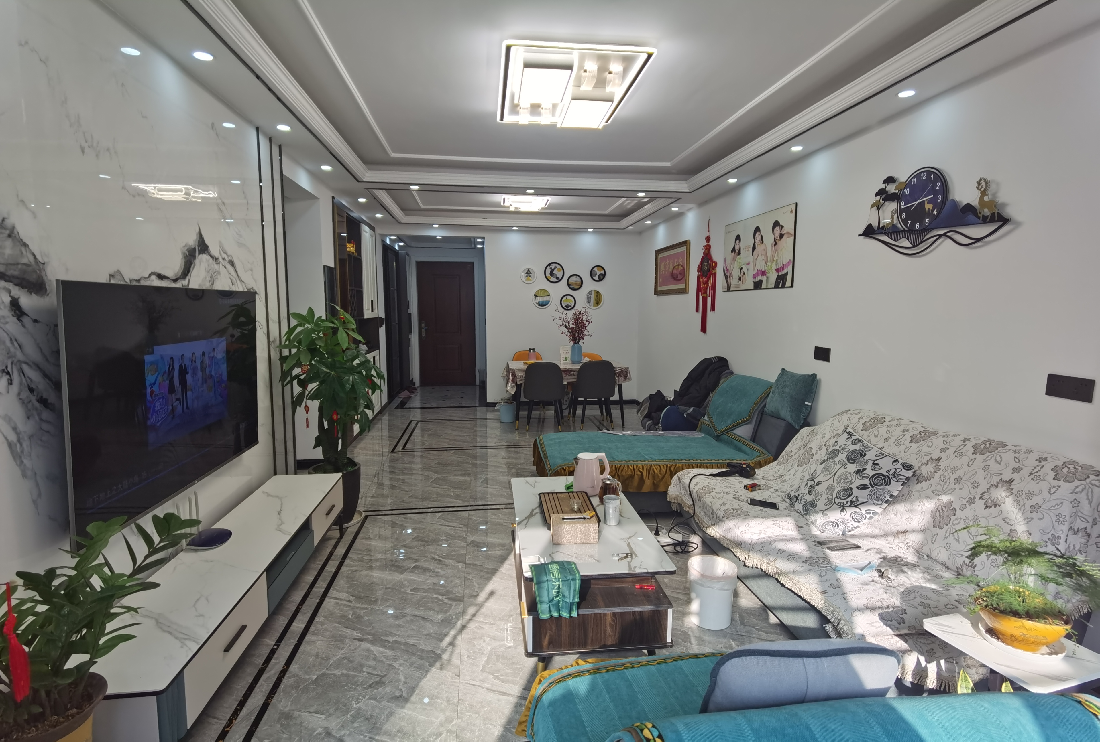 城西小区祥生观澜府精装四房拎包入住南北通透家里用的都是好材料中高楼层看房方便急售