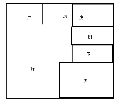 锦绣江山精装大两房可做三房保养新楼层一级棒享受的很