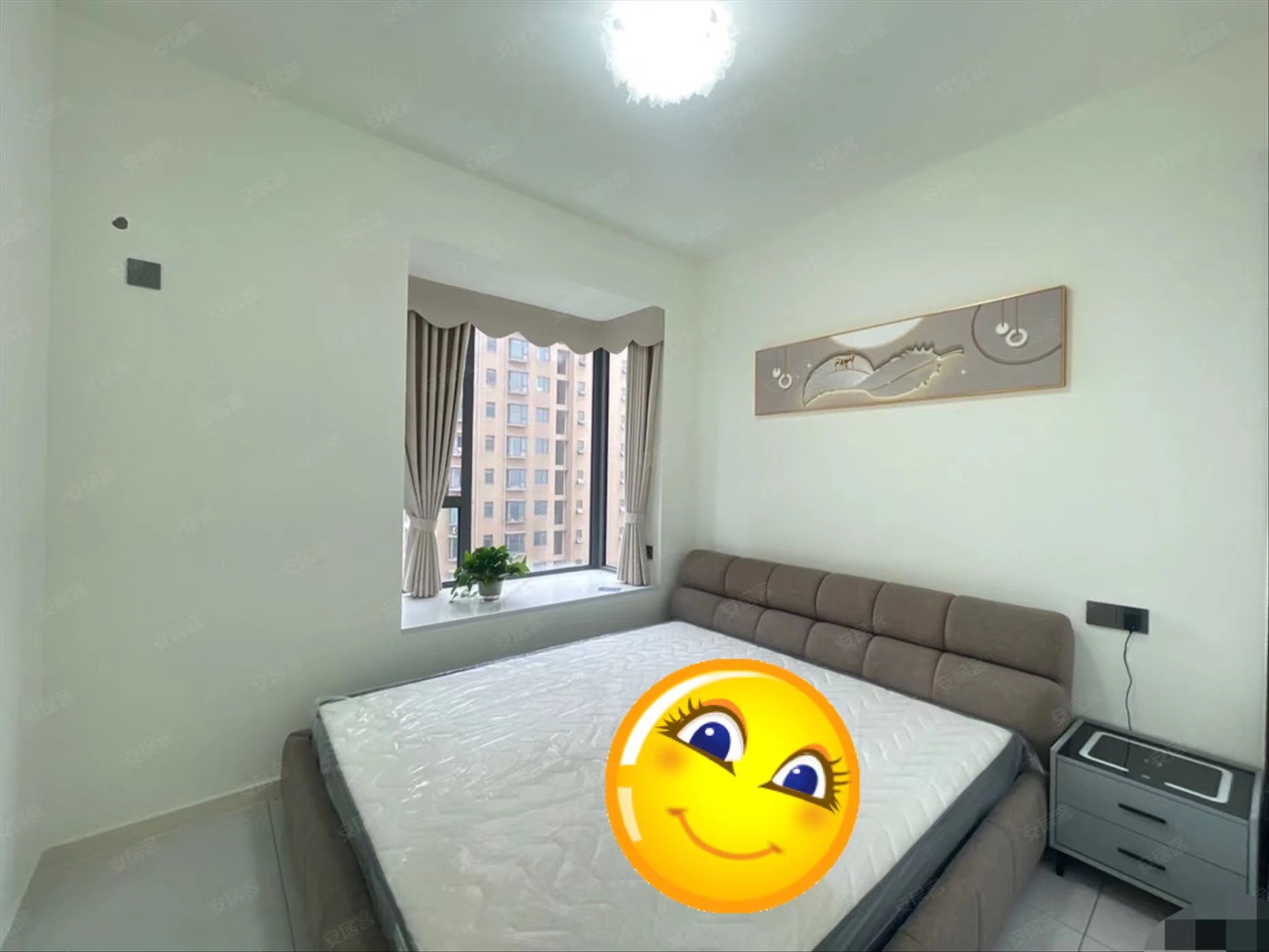 46，捡漏，全新装修三房，队口仙桃xiao学风和日丽三中，证件满两年，电梯中间楼层