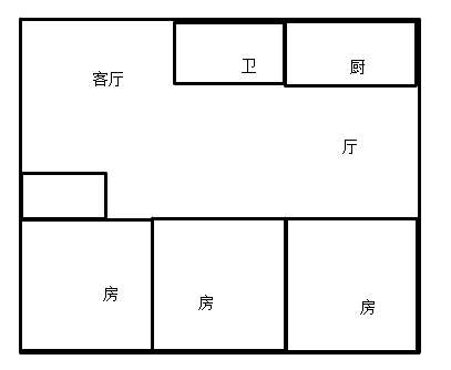 商城旁，华宝芙蓉花园，全新装修三房，步梯中层，证满二，看房方便