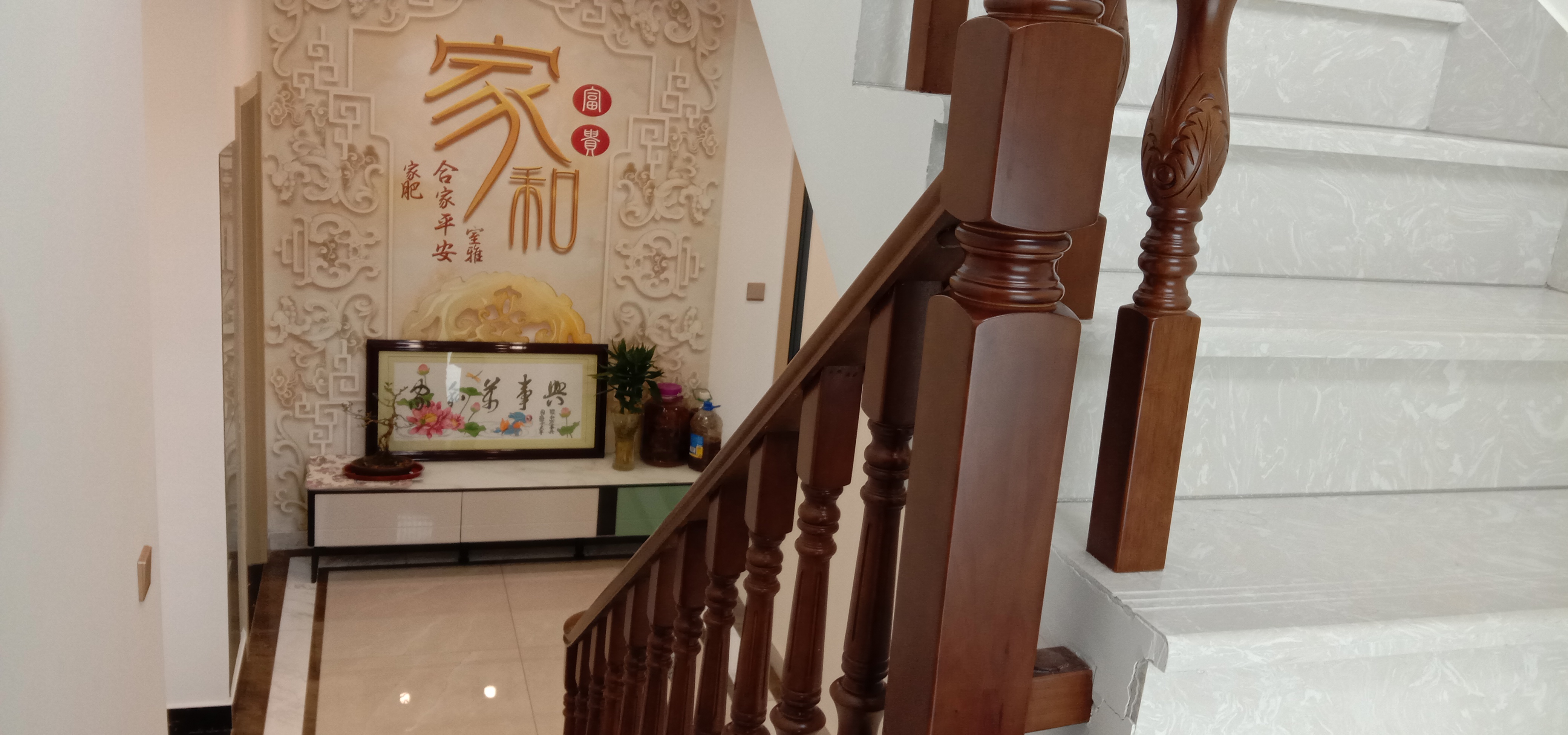 仙桃西西郊庄园嘟栋别墅精装修全屋地暖环境美不胜收