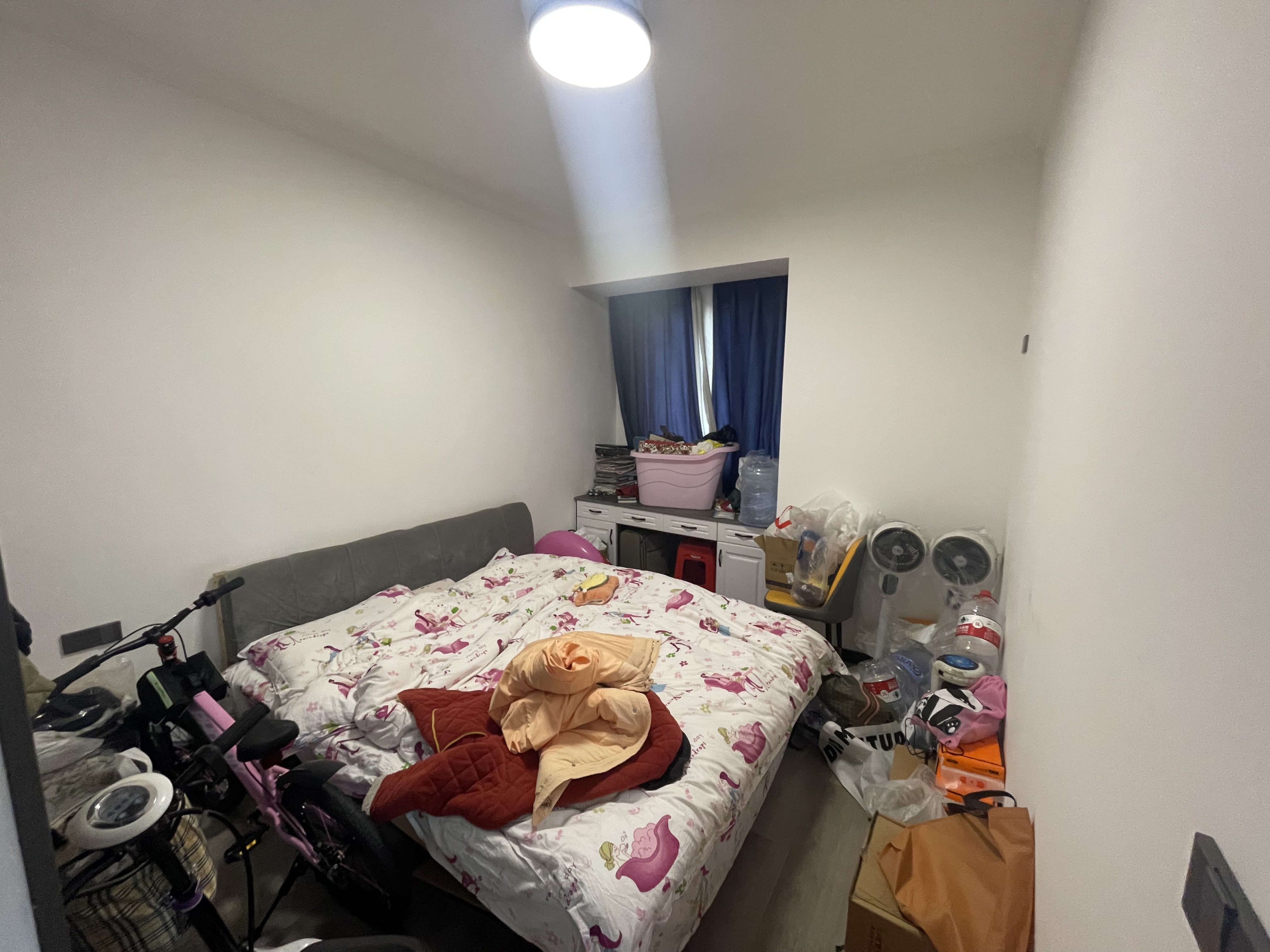 沔阳公馆精装修证件满二中间后楼层边户通透户型