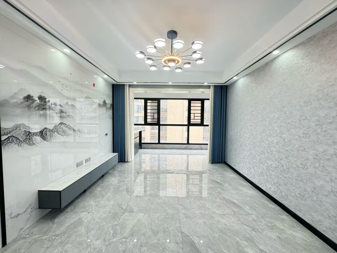 175，荣怀， 电梯小高层 ，2梯2户， 精装三房，9.9新 ，好楼层， 证满二，南北双阳台