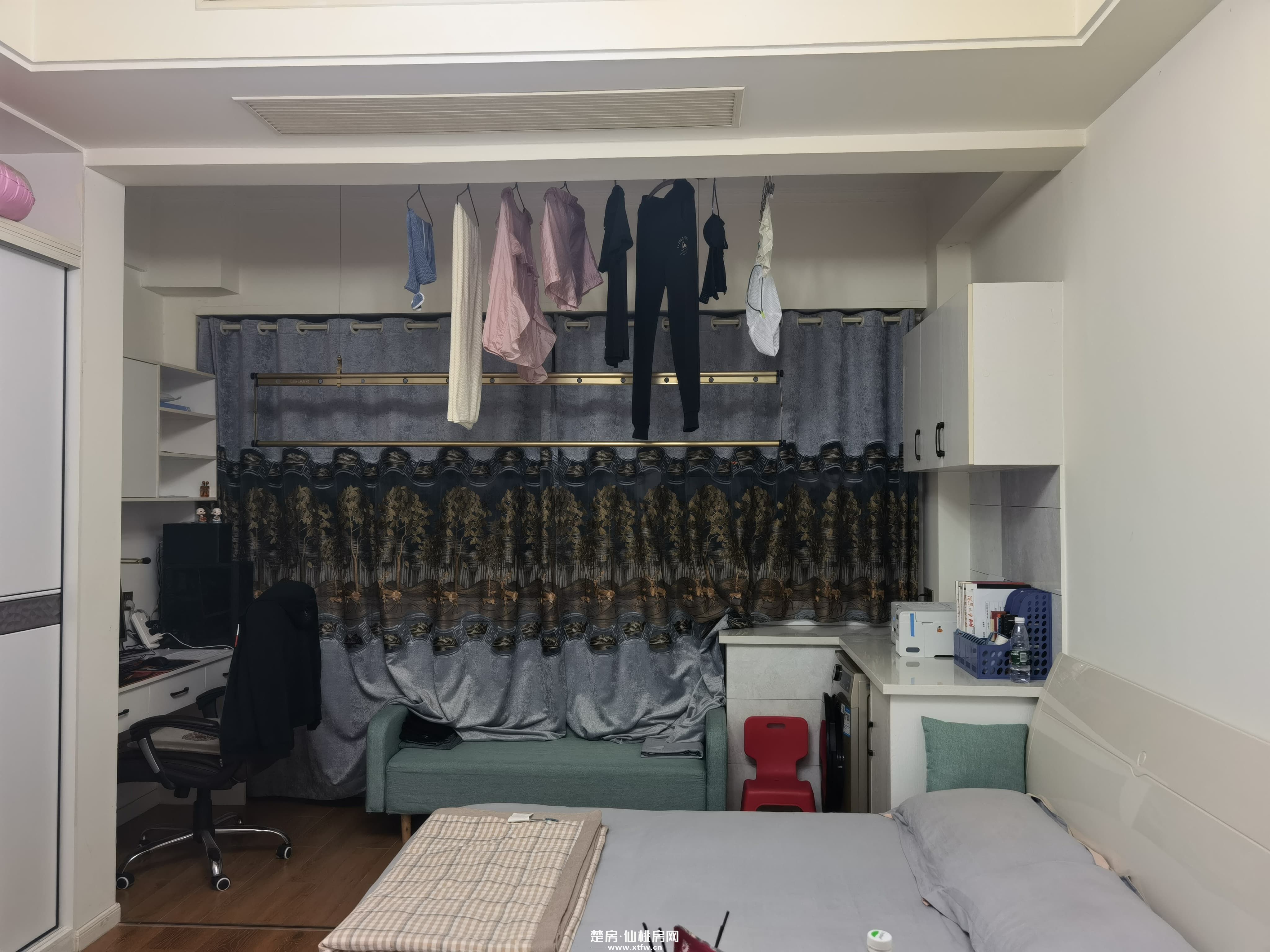 中和公寓带电梯房屋出租（拎包入住）