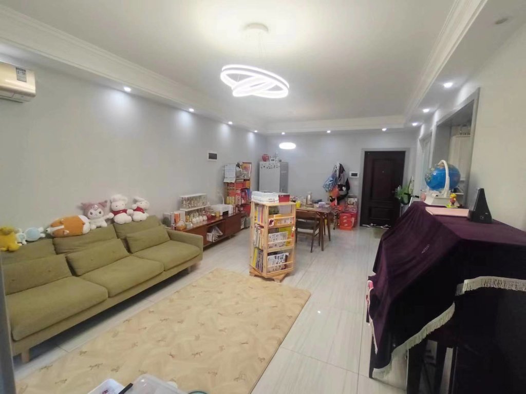 新三中旁元泰未来城精装大两房电梯高层适合出租自住照顾小孩