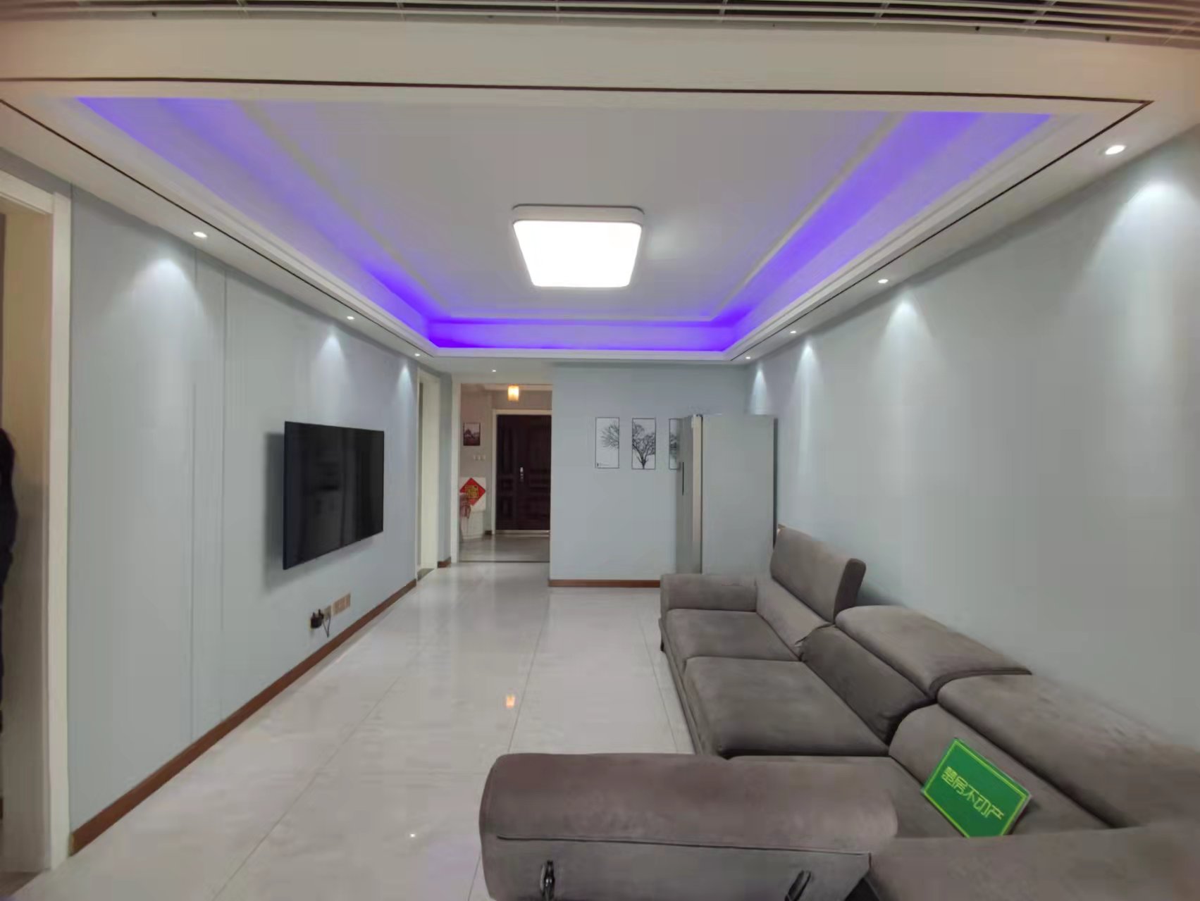 圣淘沙 精装修3房 坐北朝南 证满2年 看房方便