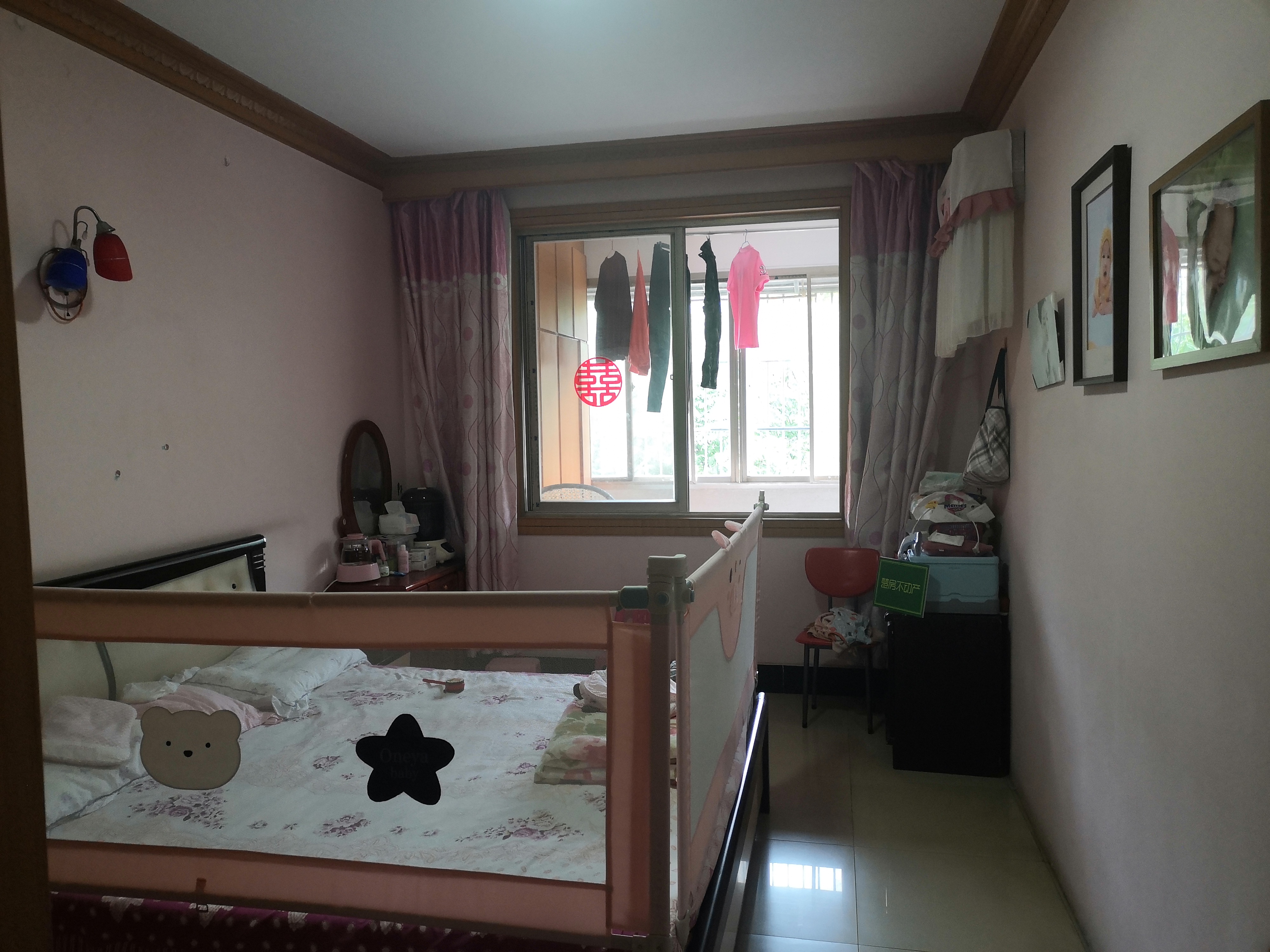 仙桃大道武商商圈富融大厦旁桃苑楼181平大四房四房朝南大阳台适合大家庭居住