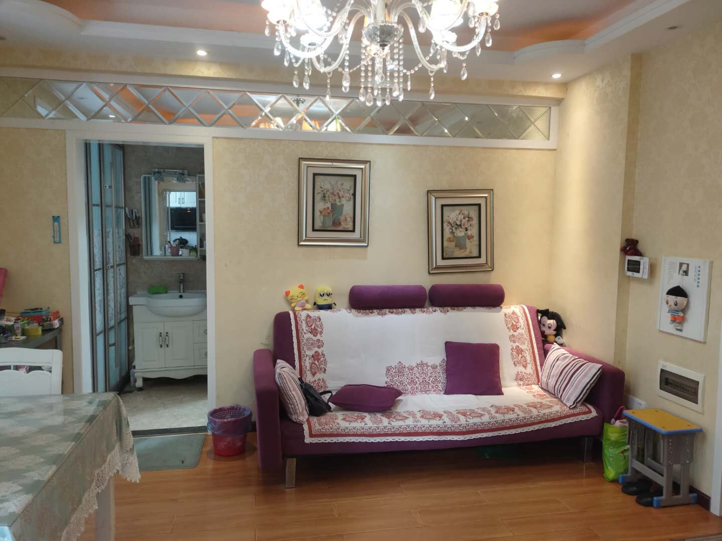 城南和园公馆精装小两房好楼层业主诚意售价格可小刀