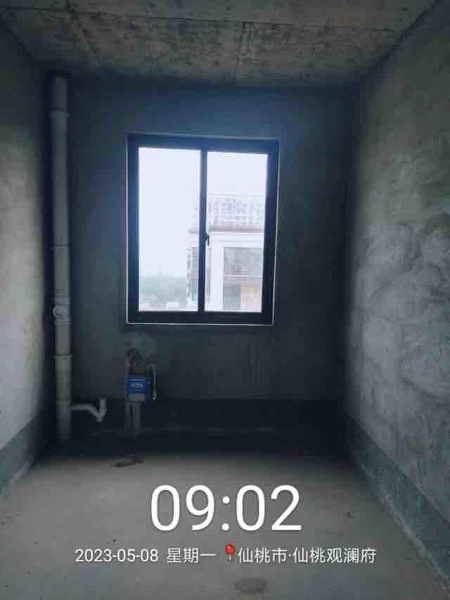 诚心出售，祥生观澜府，江滩公园旁，户型方正，视野超好