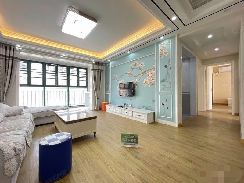 ？捡漏，新城一号四期，精装3房2卫，双阳台，边户，电梯好楼层，9成新，