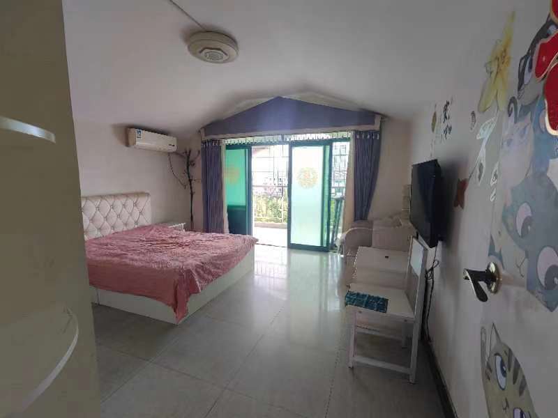 青青家园精装一室一厅一厨一卫出租自住都可