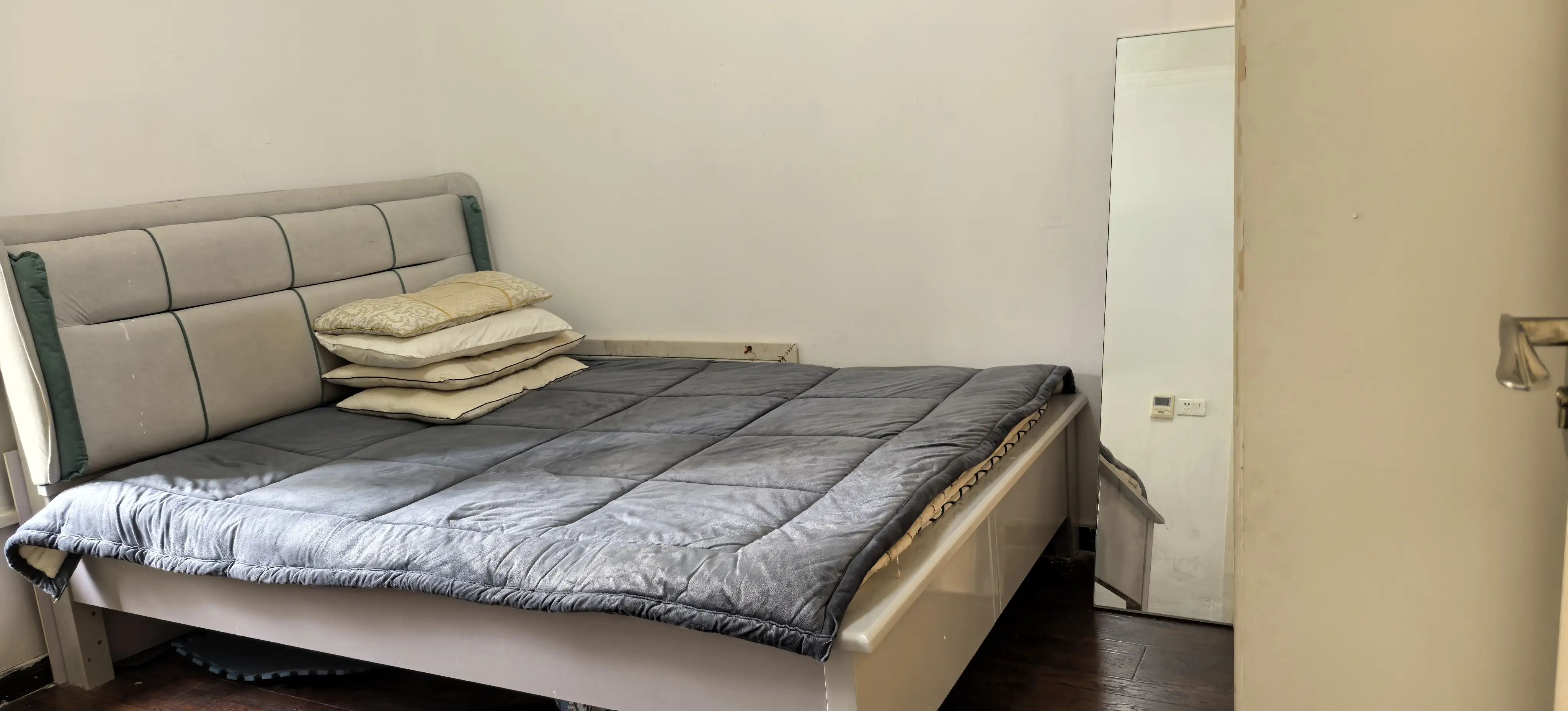 森林国际城2室2厅1卫精装修家具家电全配优价出租！