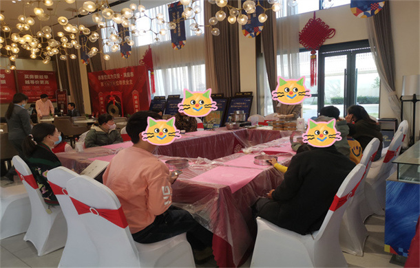 交投·满庭春|舌尖上的美味 桂花糕DIY活动欢乐落幕