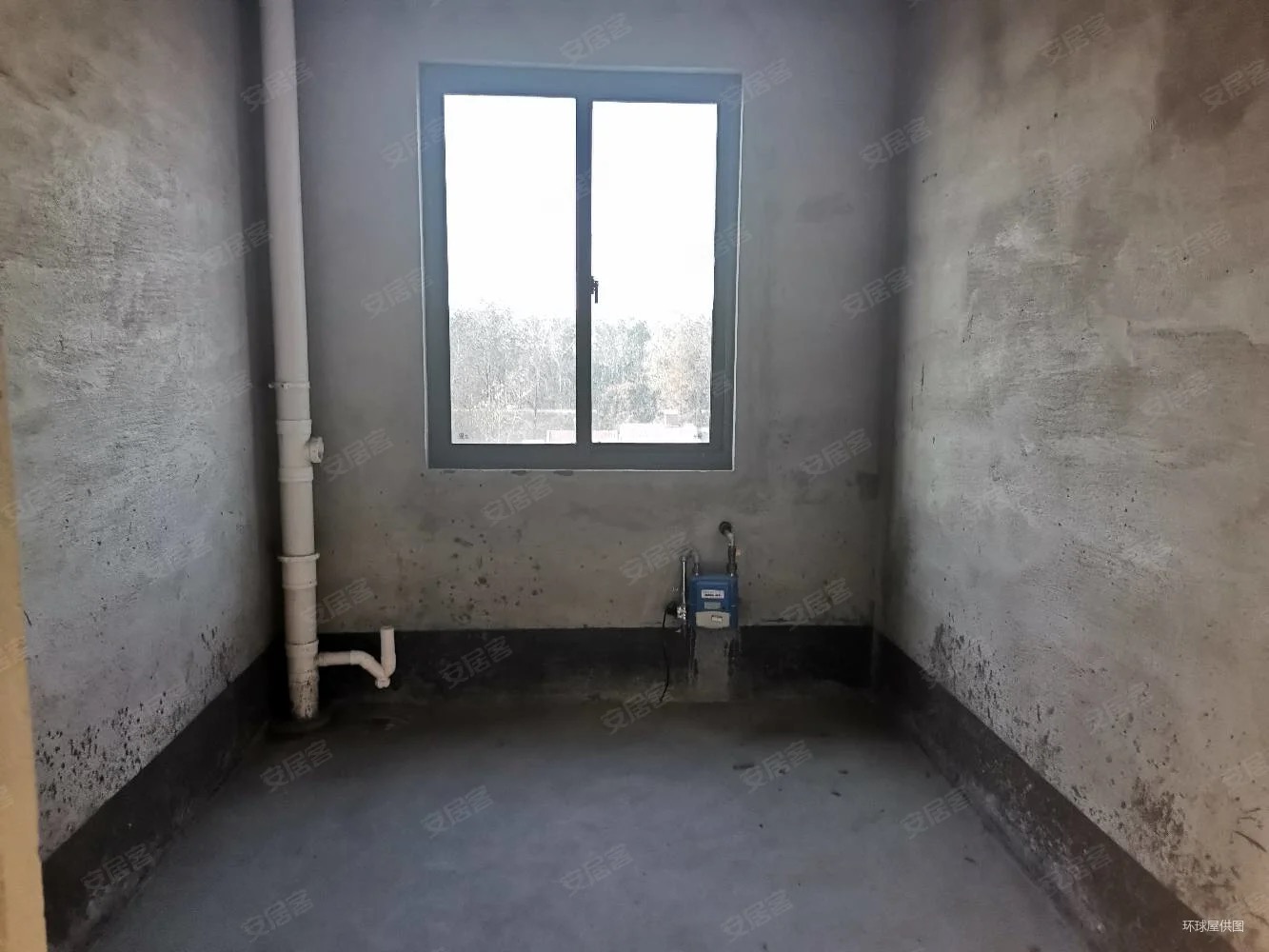 单价4K，祥生观澜府，边户，江景房，四面采光通风，三阳台