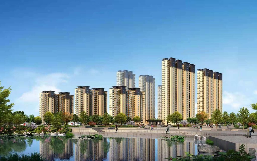 锦绣江山望府城南核芯甄稀房源阔景阳台三开间朝南俯瞰葱茏盛景