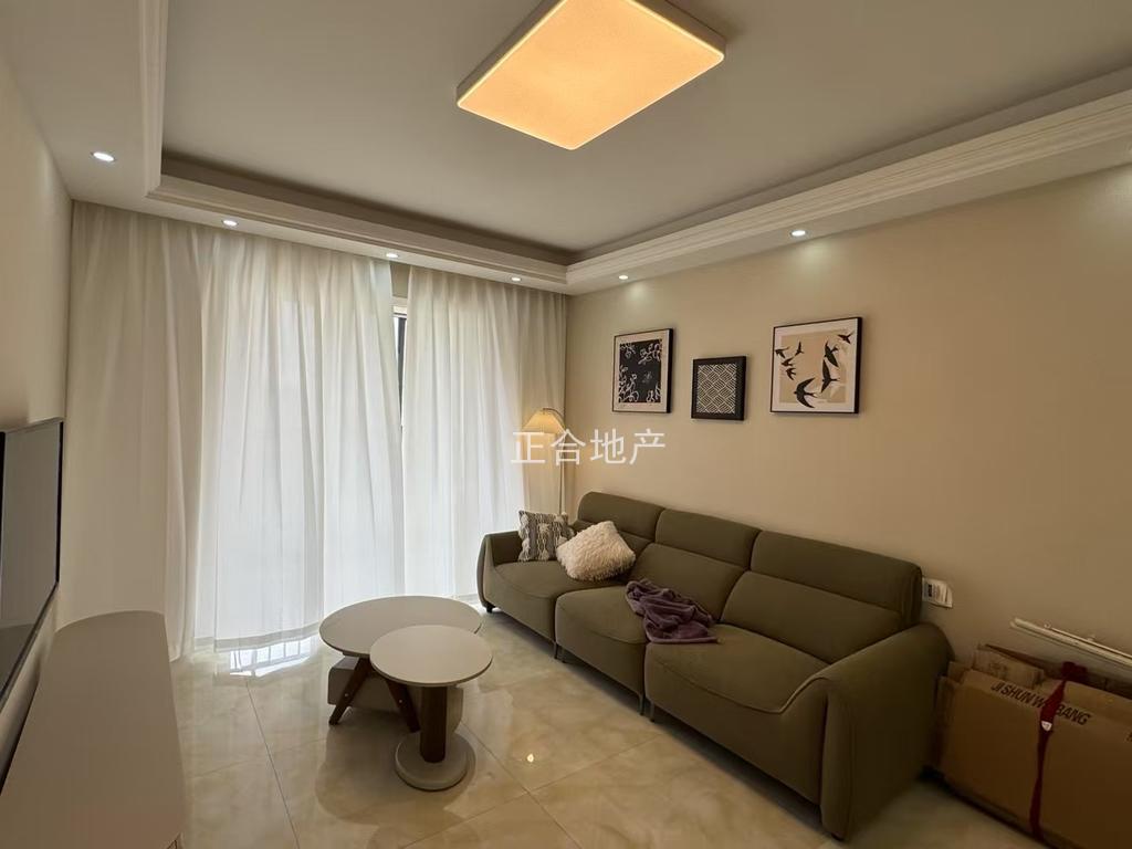 城南，森林国际城，精装大两房，单价不到5300，证满二，电梯好楼层