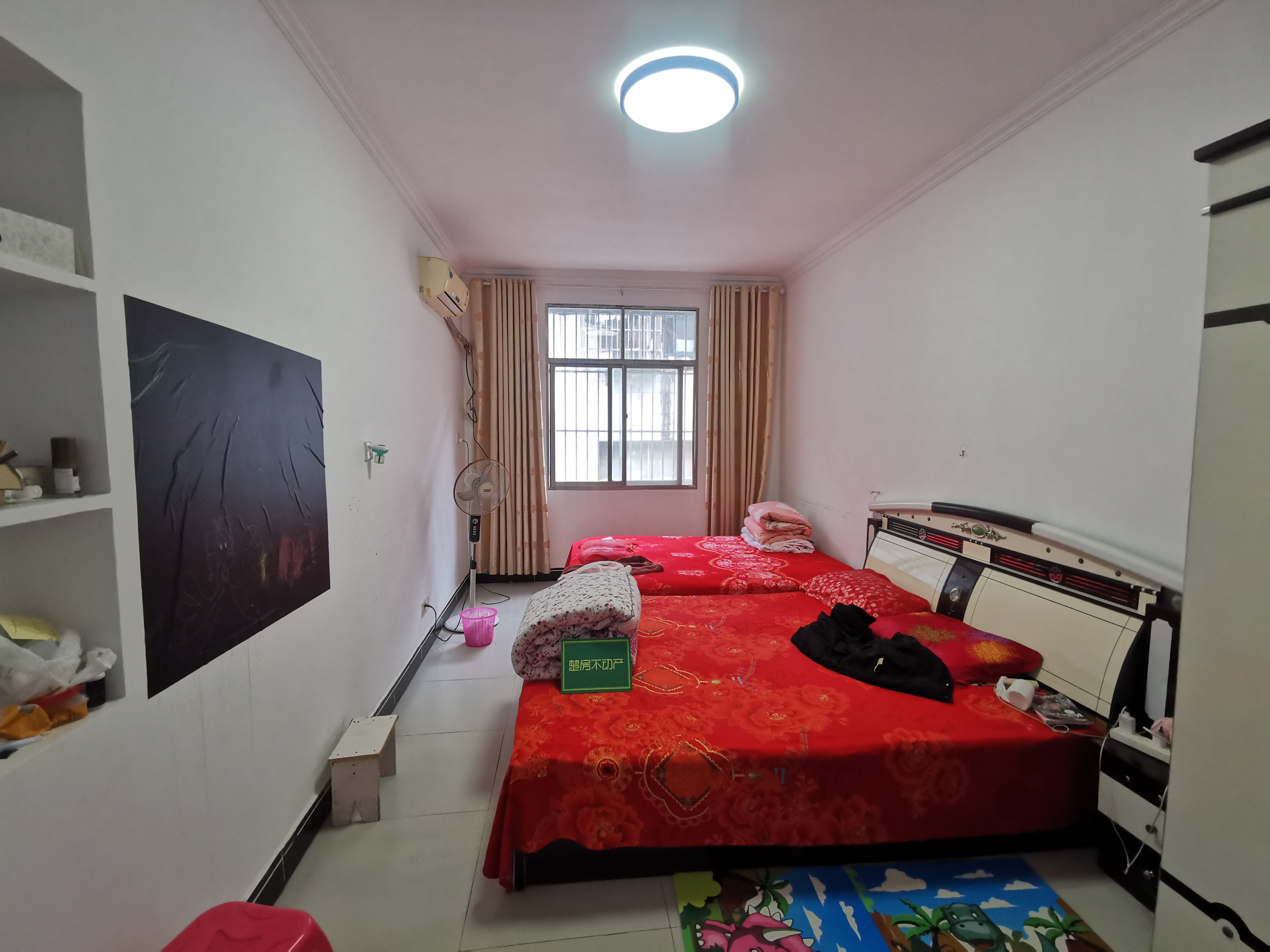 西桥三医院旁建材公司宿舍三室新装修了的拎包入住看房方便