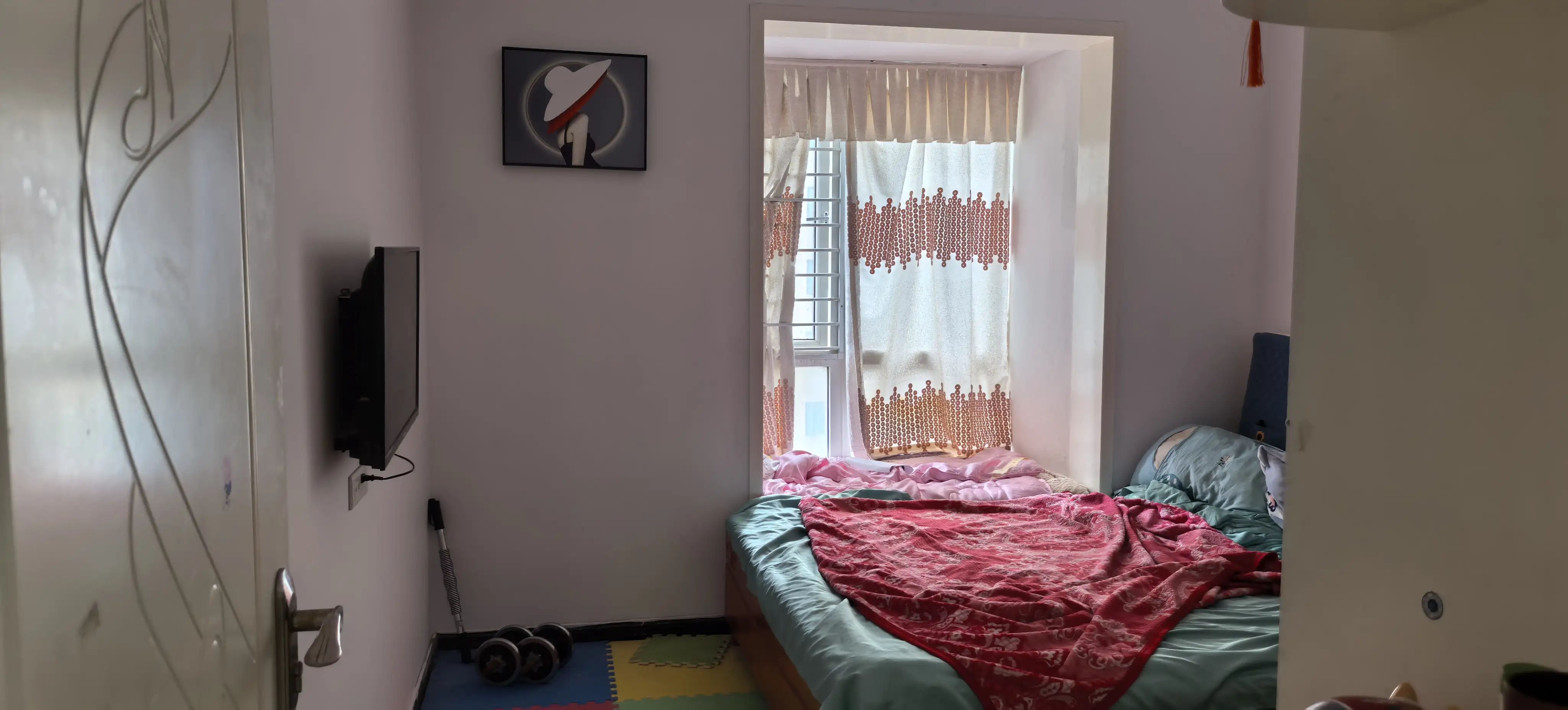 森林国际城2室2厅1卫精装修家具家电全配优价出租！