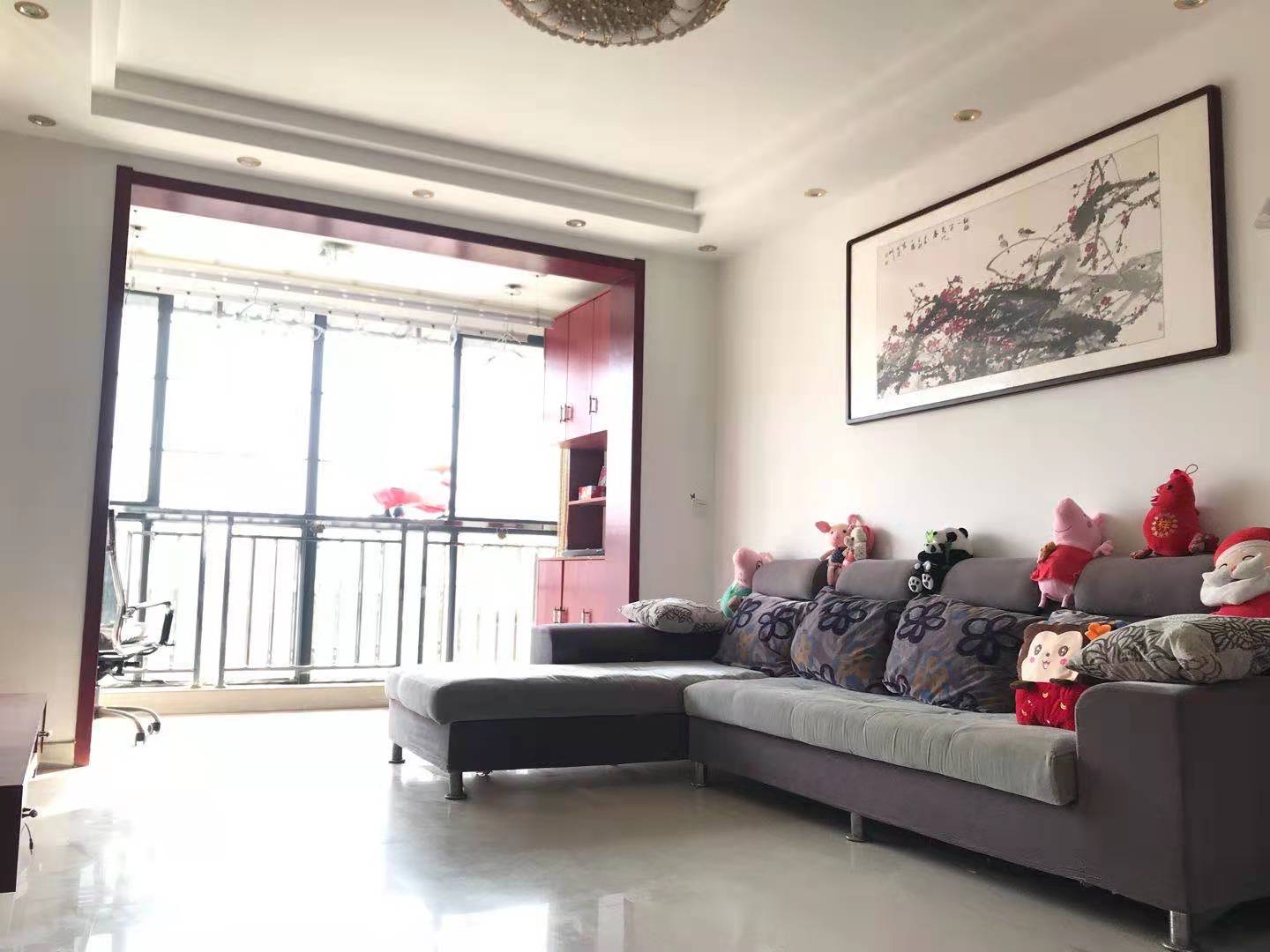 江边好房 有钥匙随时看房 临江雅苑拎包就住 低价买精装房