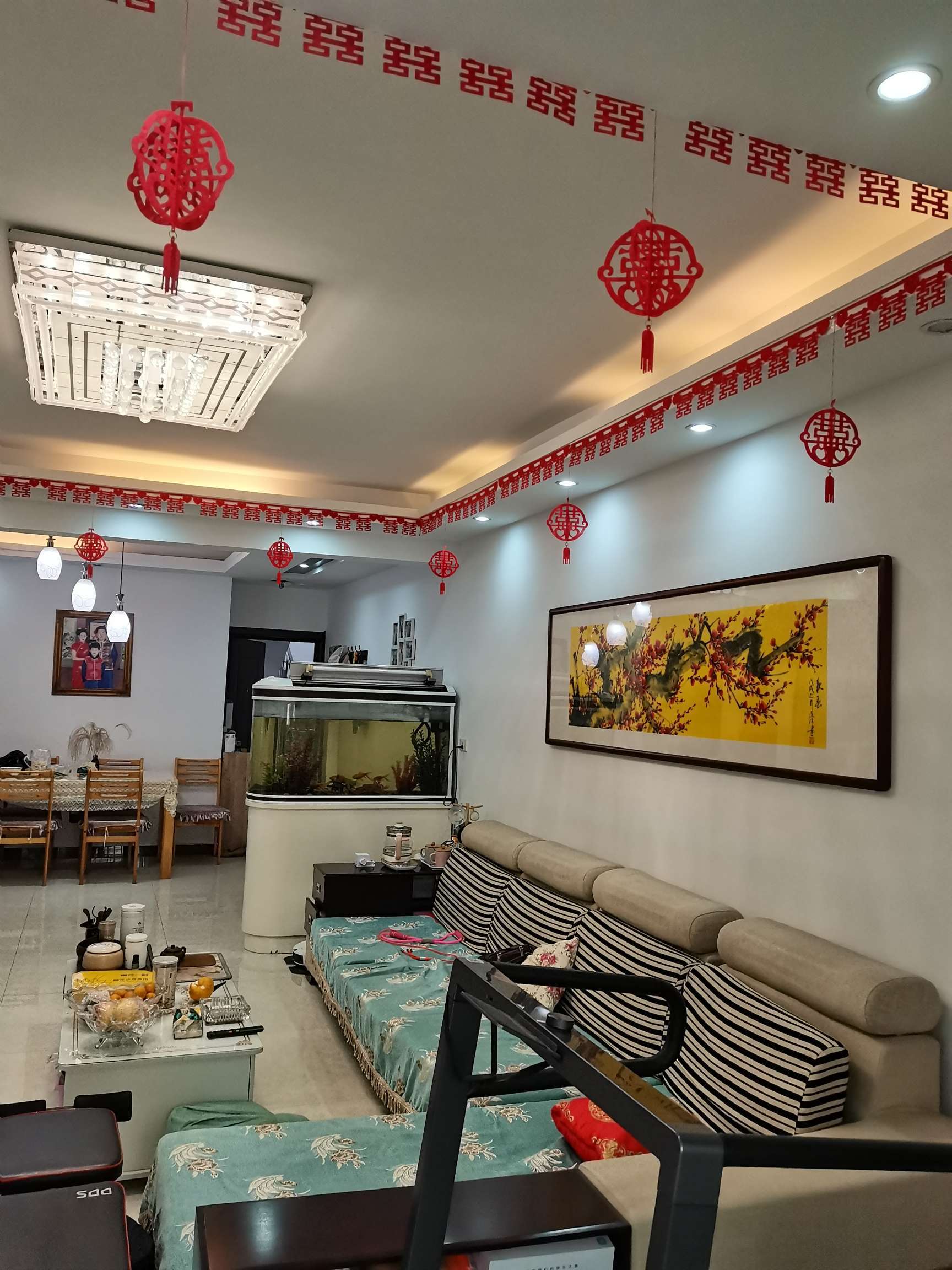 城南好地段，沔阳公馆附近，单价3300，精装三房，诚心出售