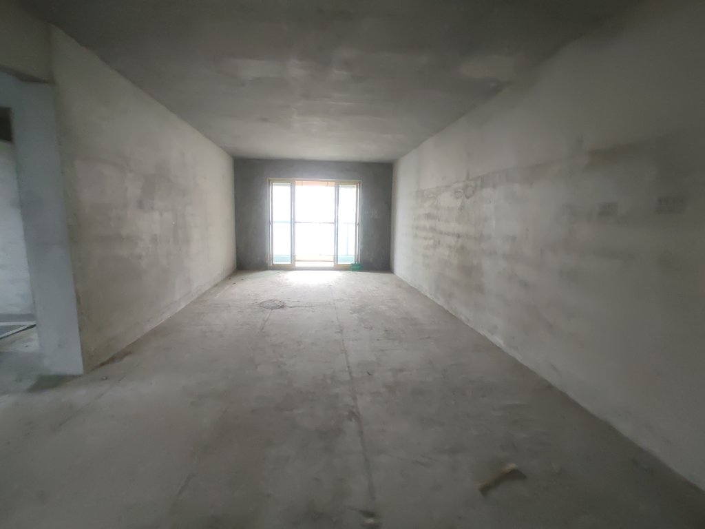 御湖世家 毛坯大三房单嫁4000多不香吗