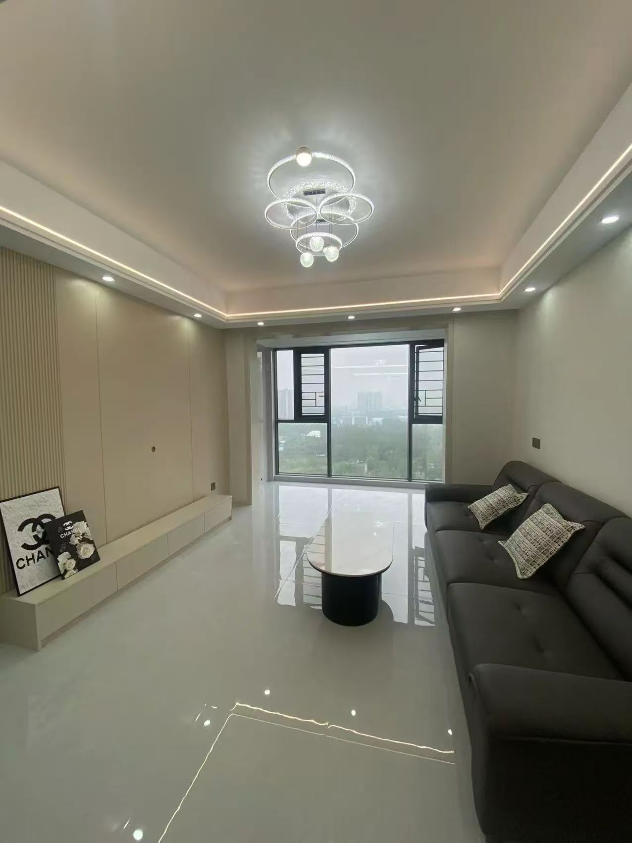 满庭春对面，仙桃晓学 新三中， 电梯精装2房 ，好楼层，视野采光好