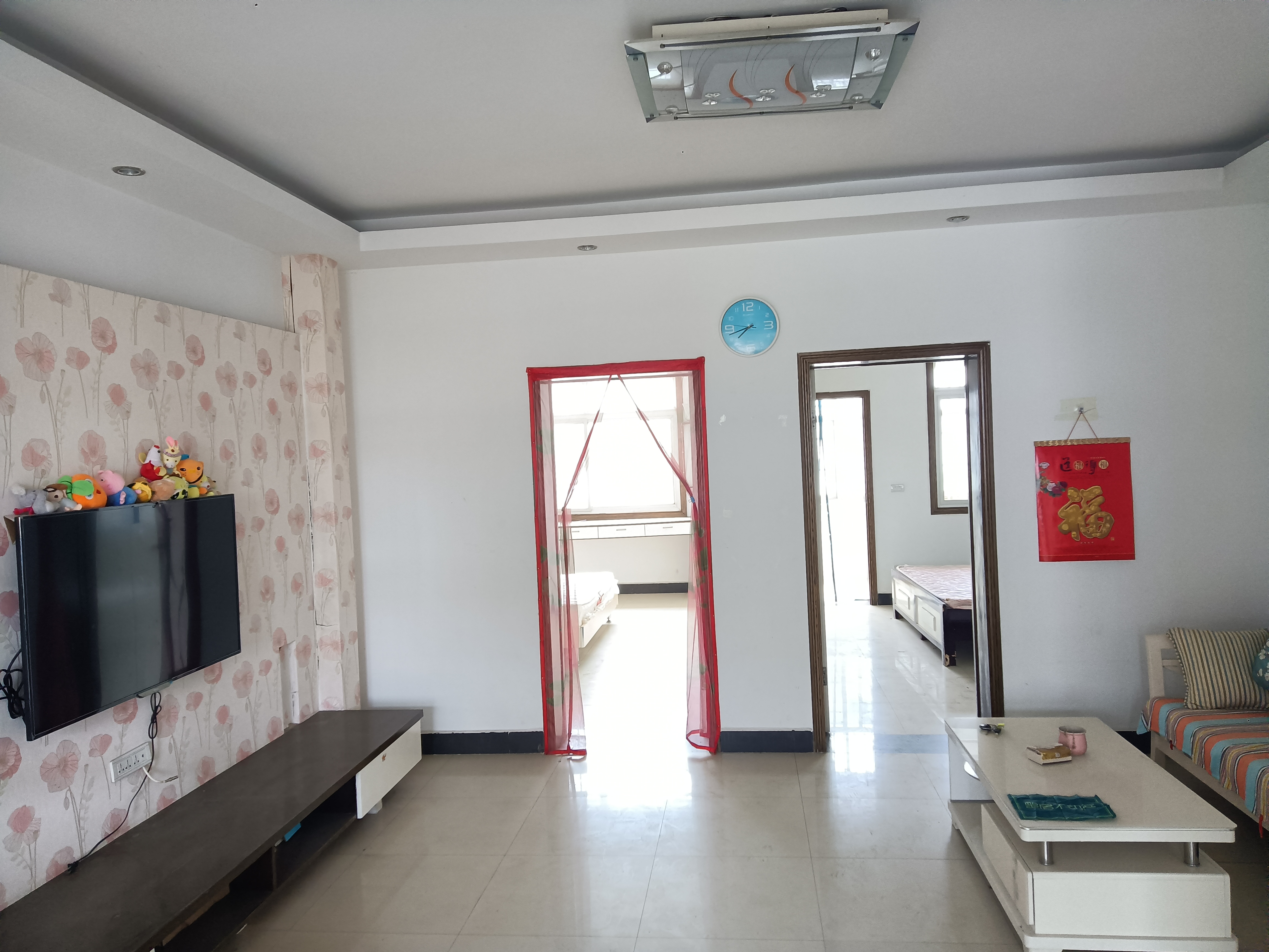 复州花园馨兰园读书方便户型方正采光好证满两年诚意出售