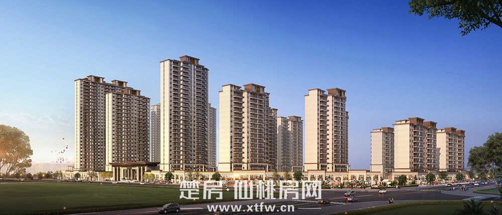 朝阳丽景商铺有售 均价1.5~2.8W 南城新区 仙桃未来的城芯