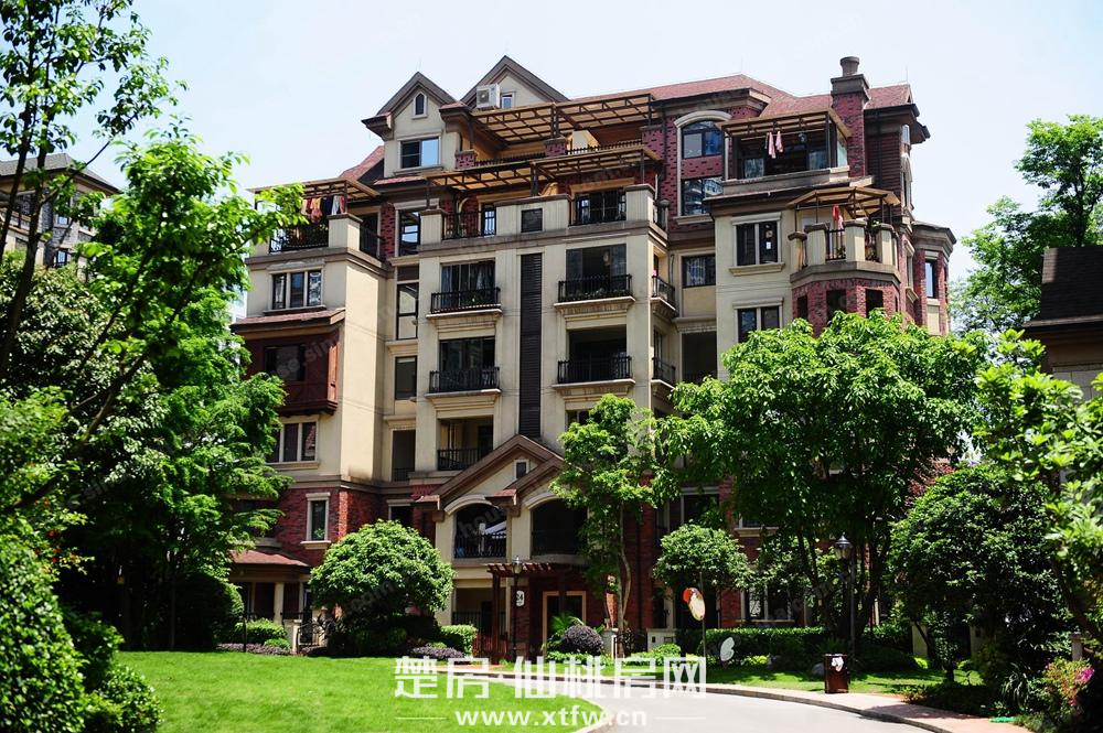 满足你心中的洋房情结，仙桃花园洋房大盘点！