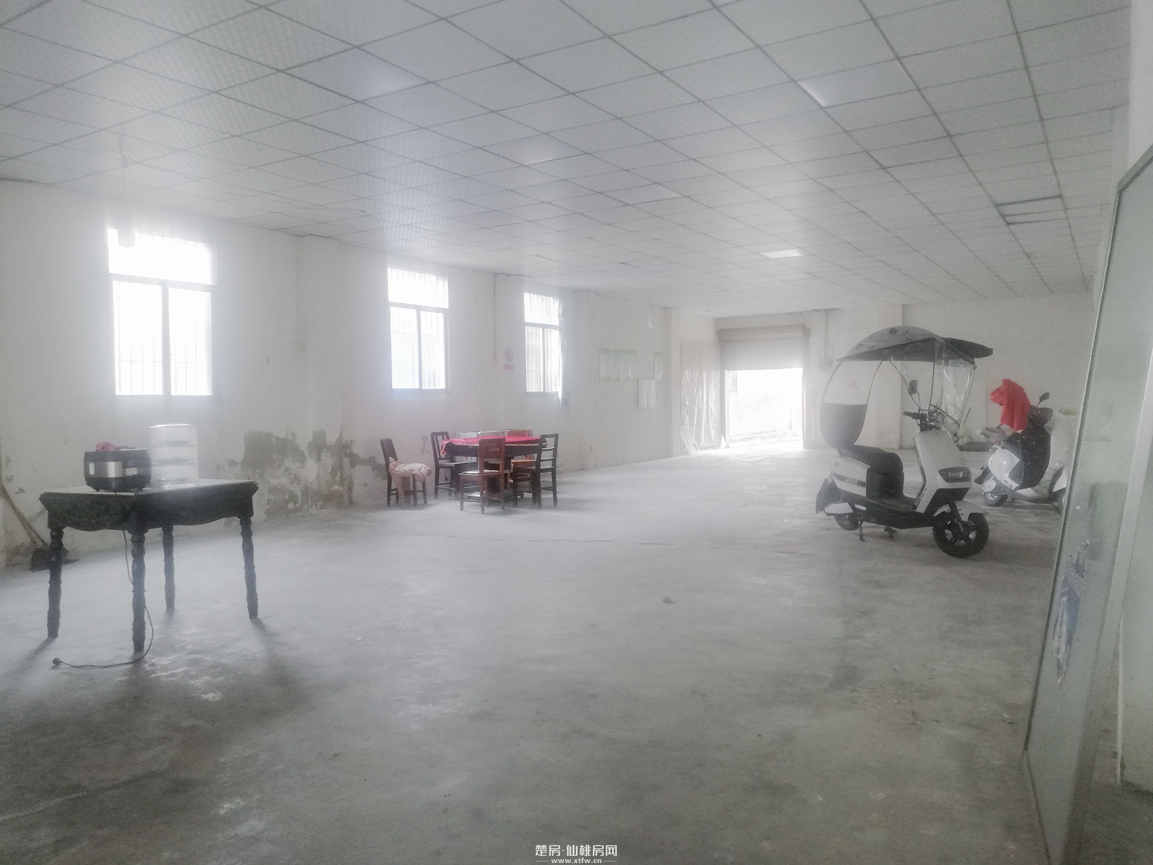 彭场镇三厢电水电齐全600平厂房可作仓库