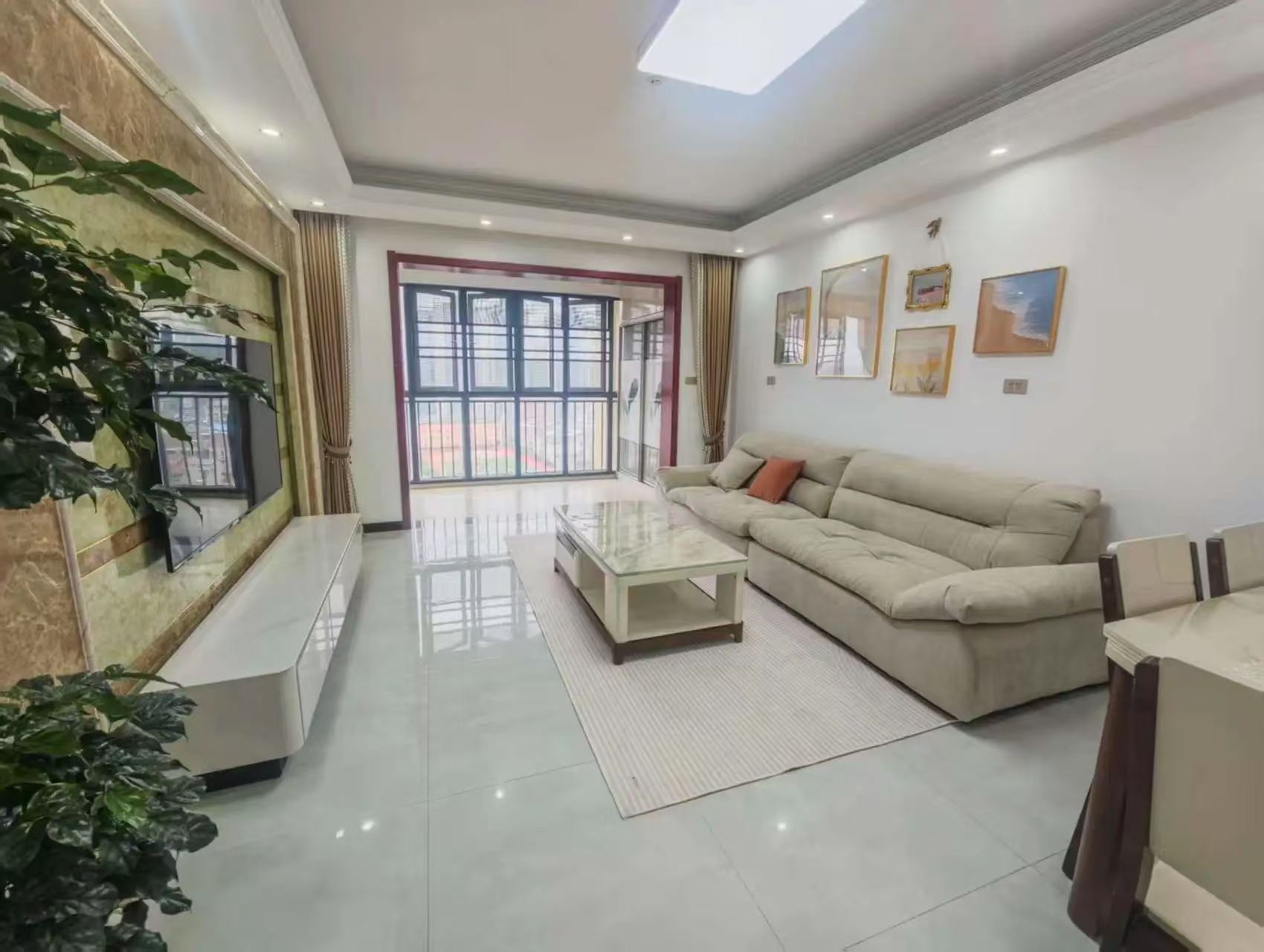 捡漏，仙下河旁，电梯小高层，边户，好楼层，精装3房2卫，单价3800+，满二