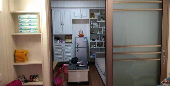 和合国际城4期豪装两房9层新62.55平业主诚心卖房非诚勿扰