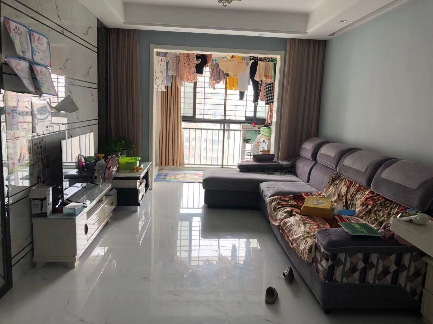 鸿昇现代城精装小三房周边配套齐全旁边有三中看房方便