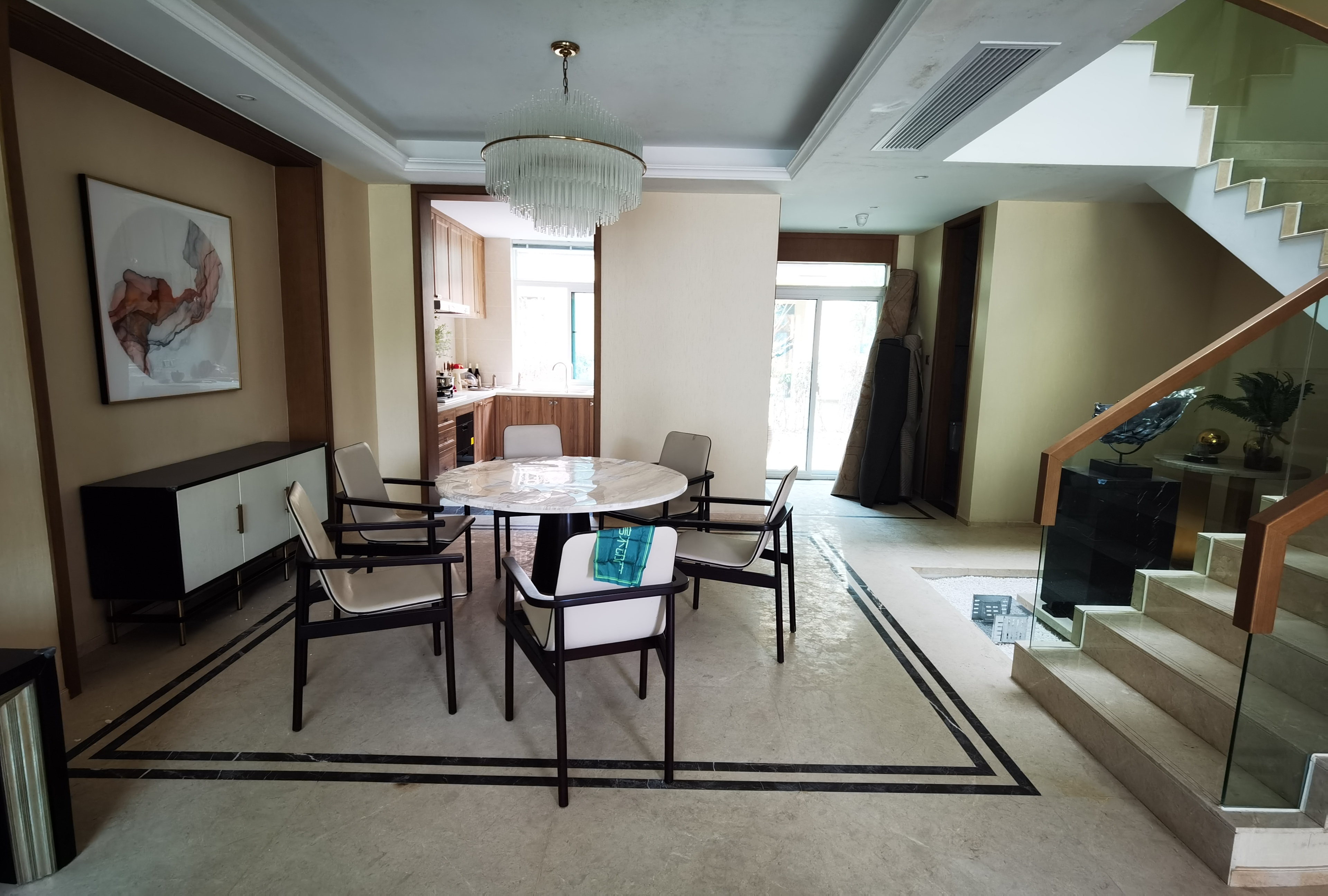 祥生观棠府别墅精装修一天都未住三面采光拎包入住