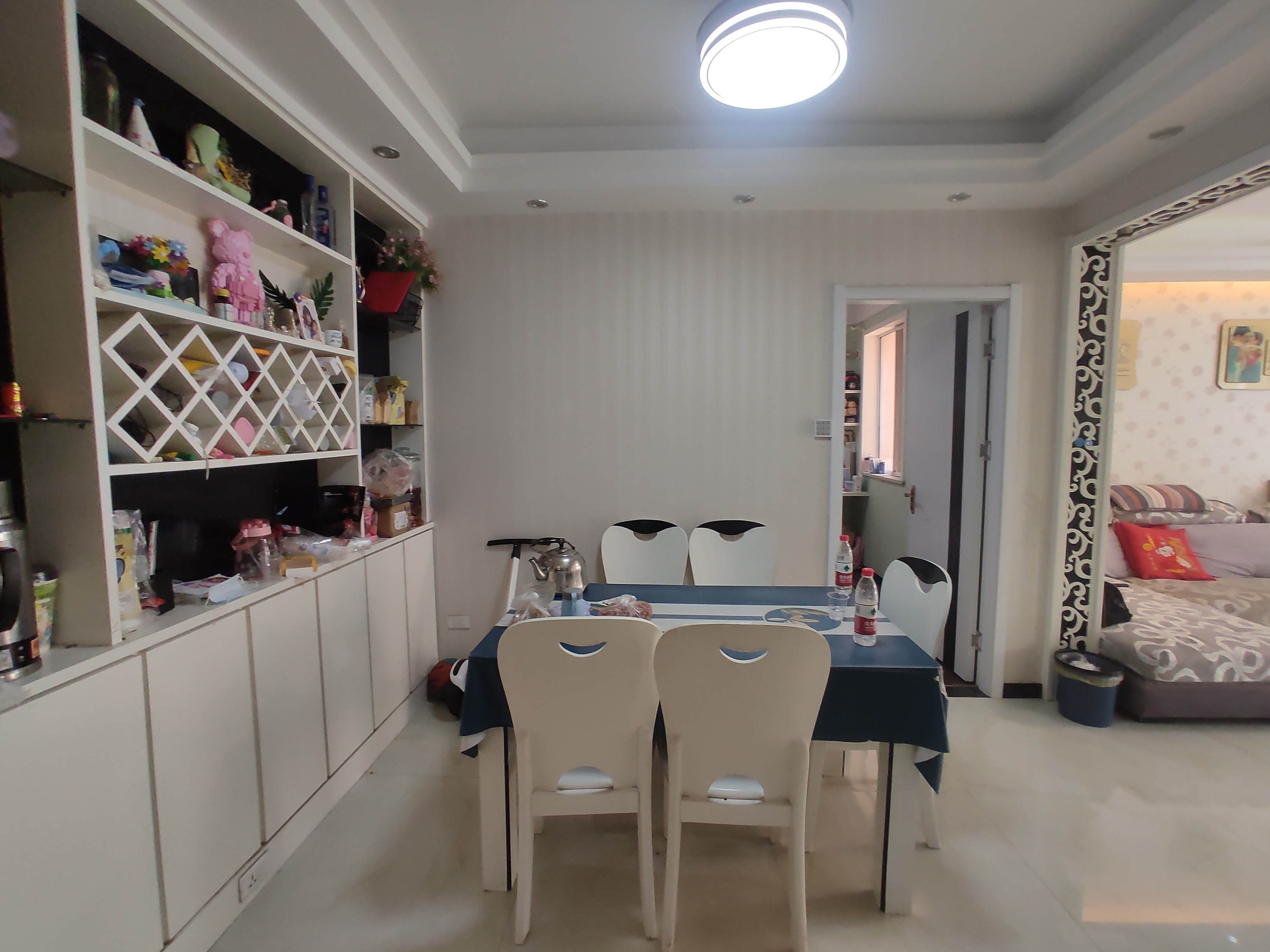 紫金城精装大两房.出行方便.证件满二.看房约