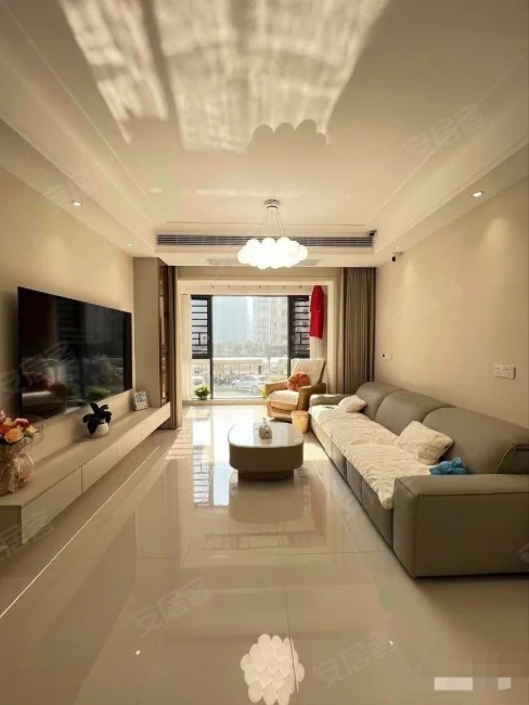 271，锦绣江山望府，精装三房，全屋顾家家居中央空调，证件满2，采光好