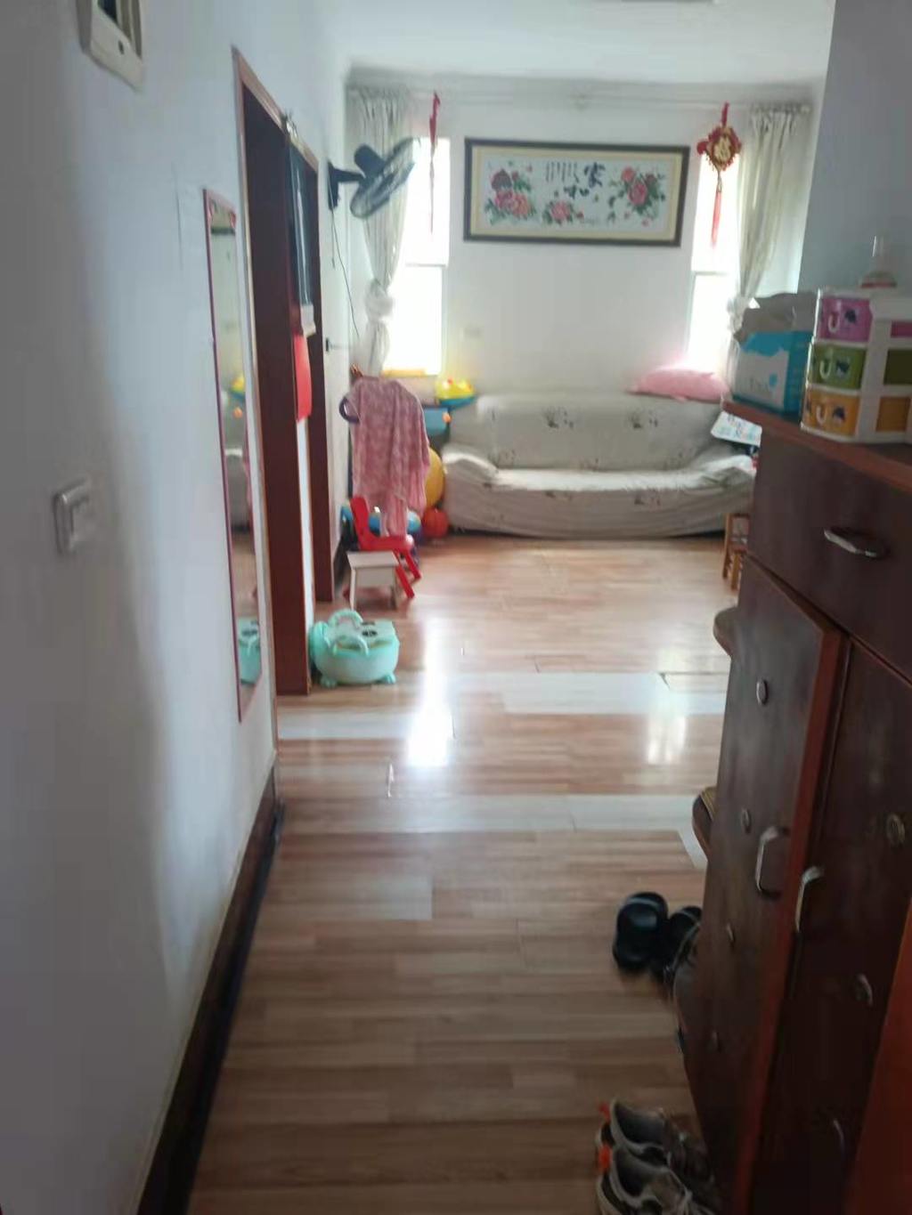 西桥石码头社区棉纺厂宿舍精装大三房实验 仙源