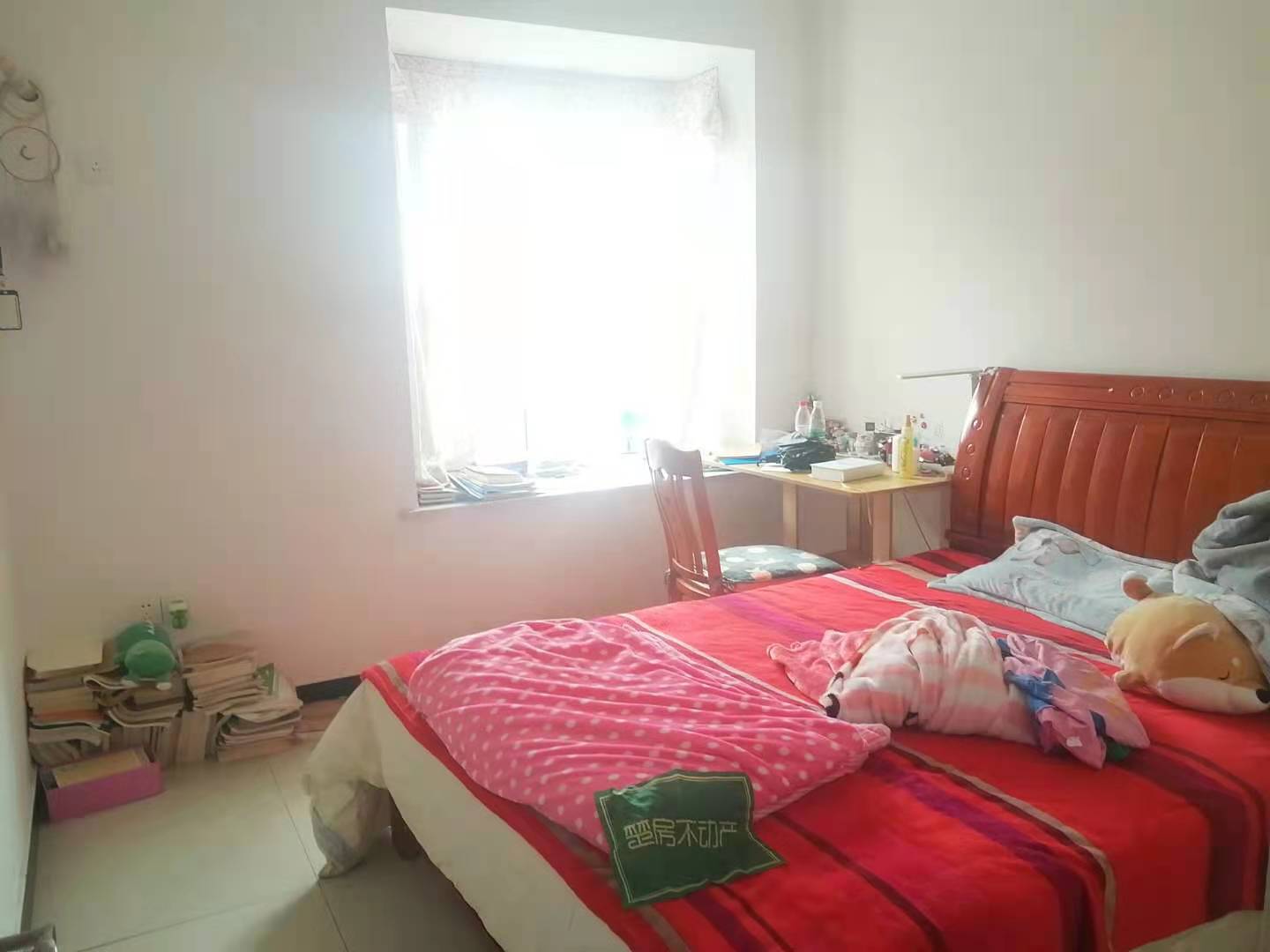 一中对面翰林公馆精装2房坐北朝南证满2年采光好