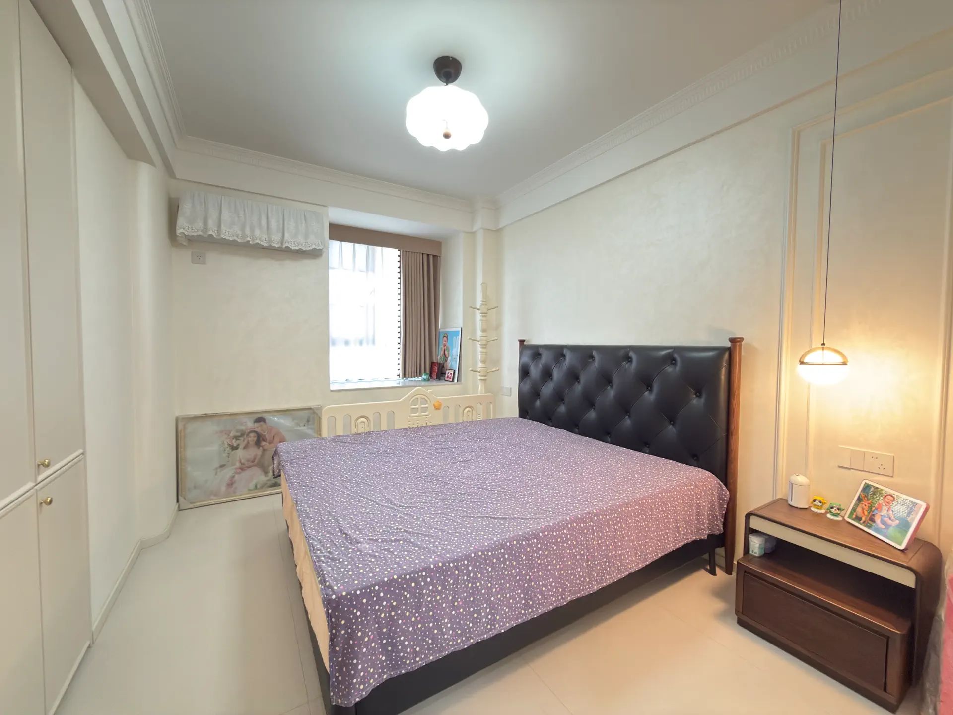 洋房！电梯小高层，好楼层，全屋高档家私，法式中古风，证满二