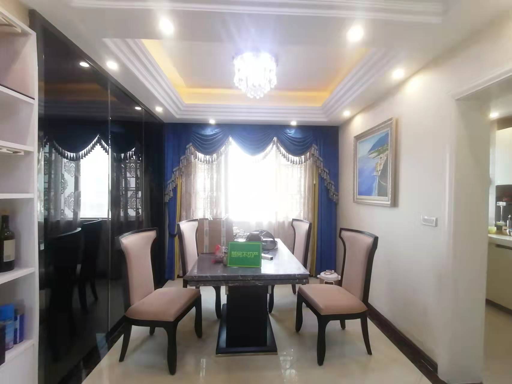 御台公馆精装修南北通透证满2年全屋品牌视野开阔无遮挡