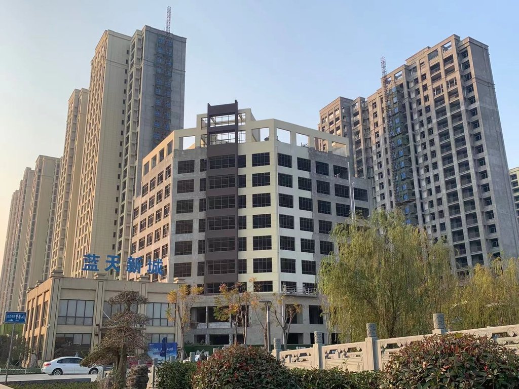 蓝天新城新城南人车分流小区业主外地置业保本卖中楼层