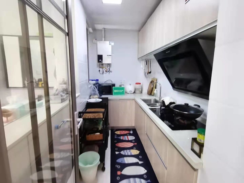 仙桃 门口满庭春精装大两房带供暖好楼层房东诚意出售