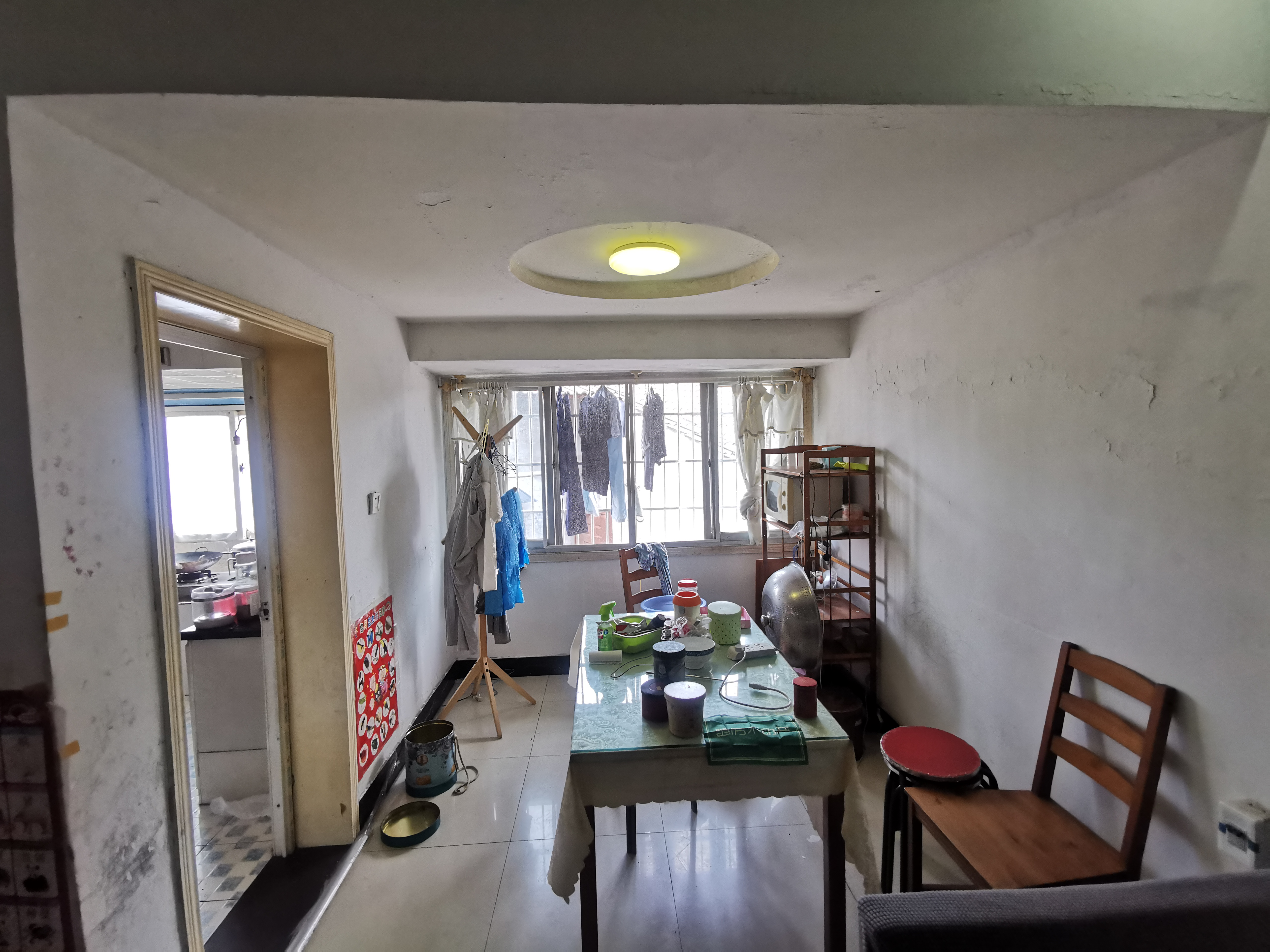 宏达路惠联市场正对面一建宿舍三房两厅小区可停车诚心卖 看房