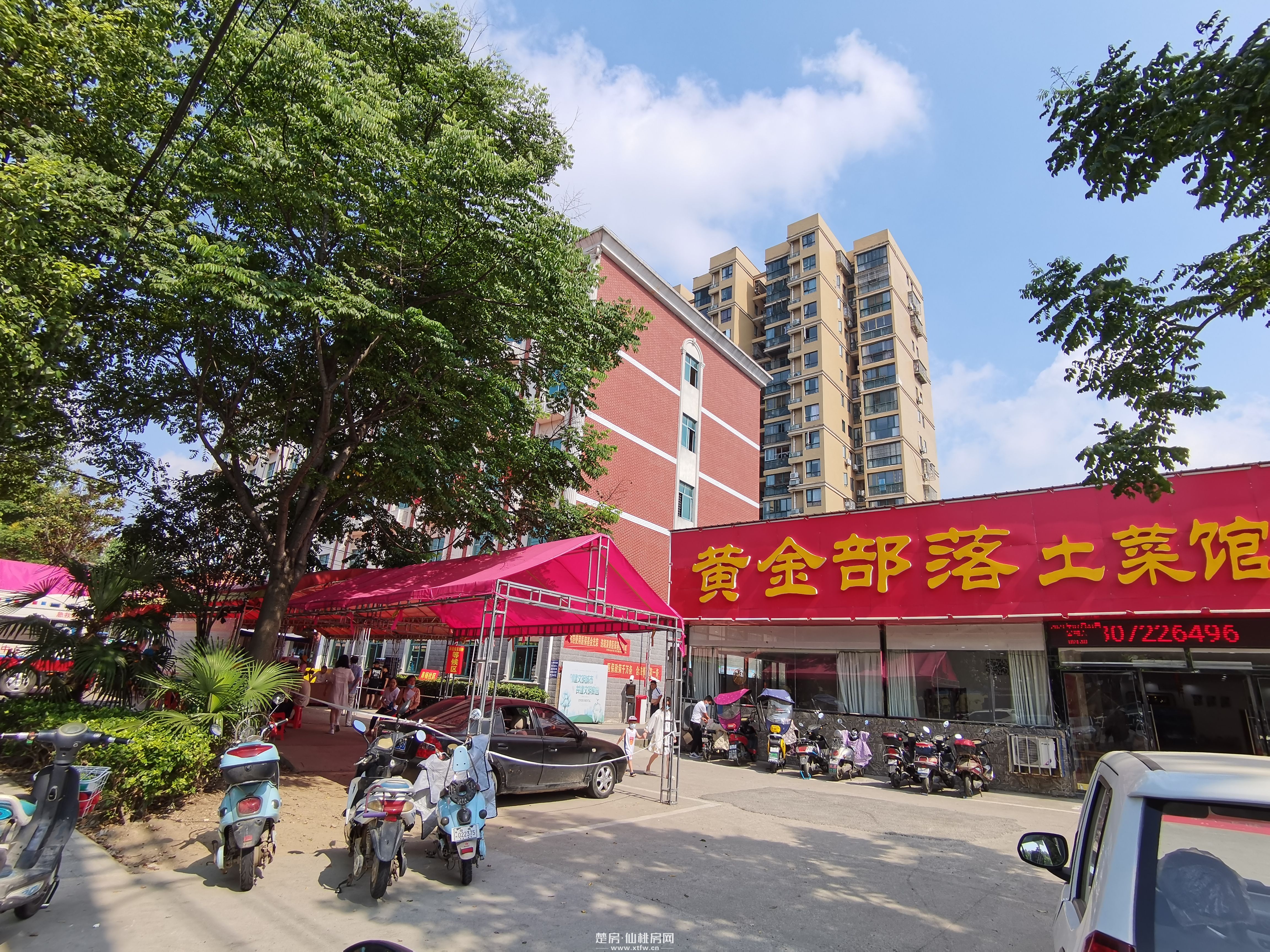 龙华山社区卫生服务 院内电梯房