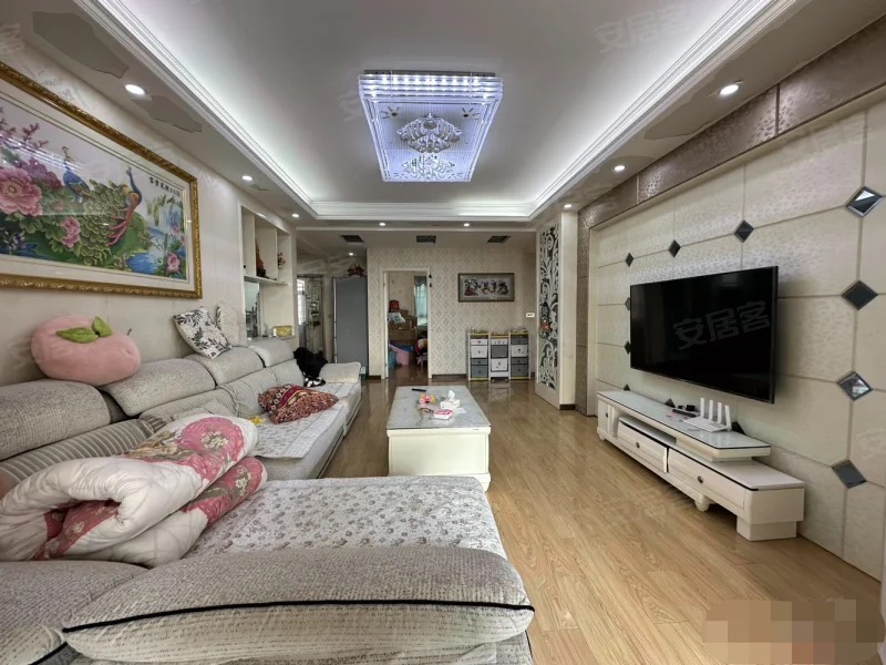 274，捡漏，城南新城壹号对面，刘口花苑，精装3房2卫，单价4200，电梯小高层