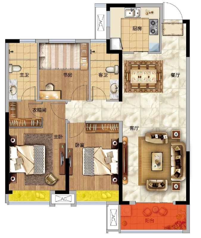 御湖世家湖景房小区环境好中间楼层看房有密码户型方正