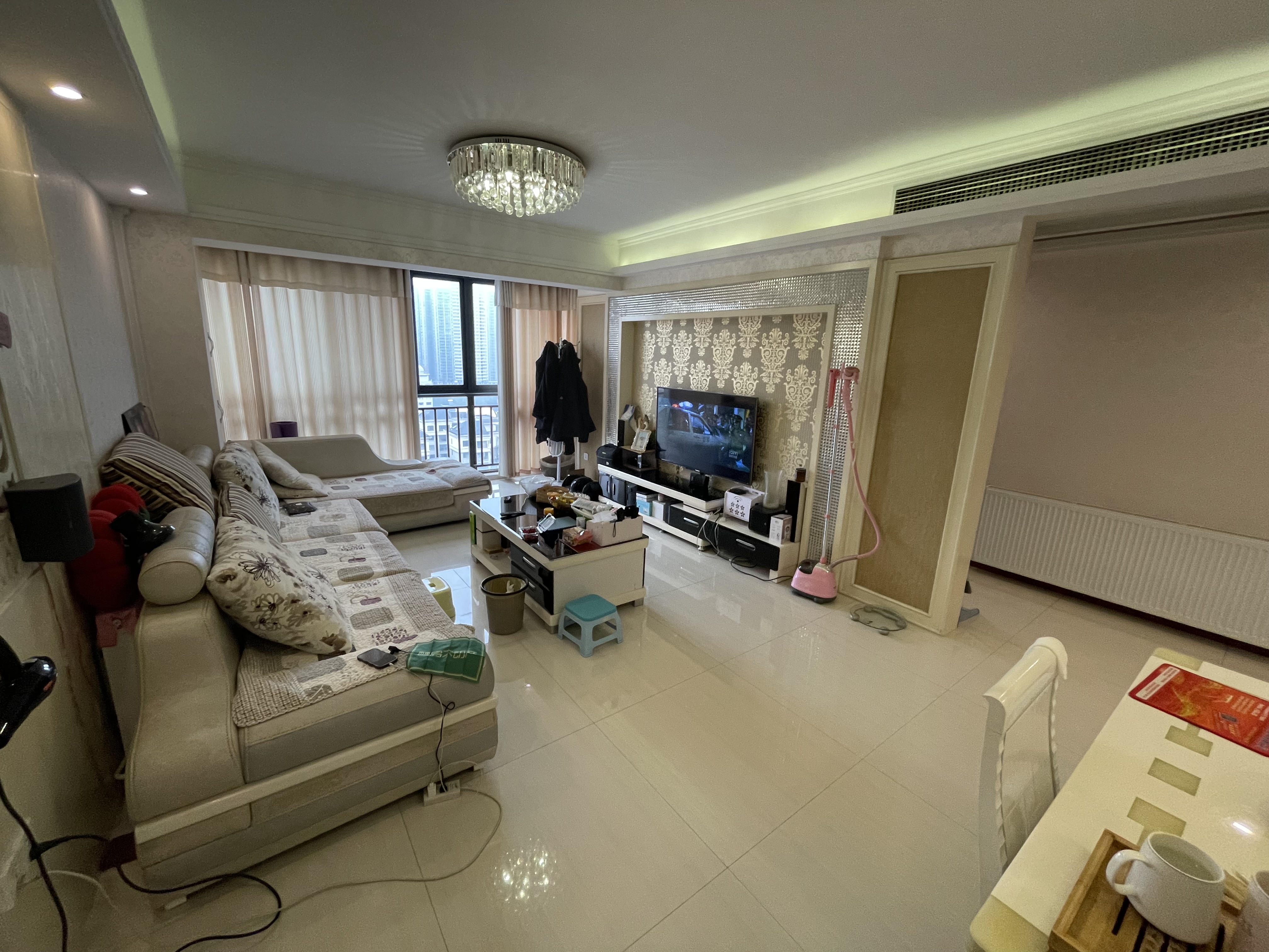 江汉星城  电梯好楼层  带装修三房  家电送  看房方便